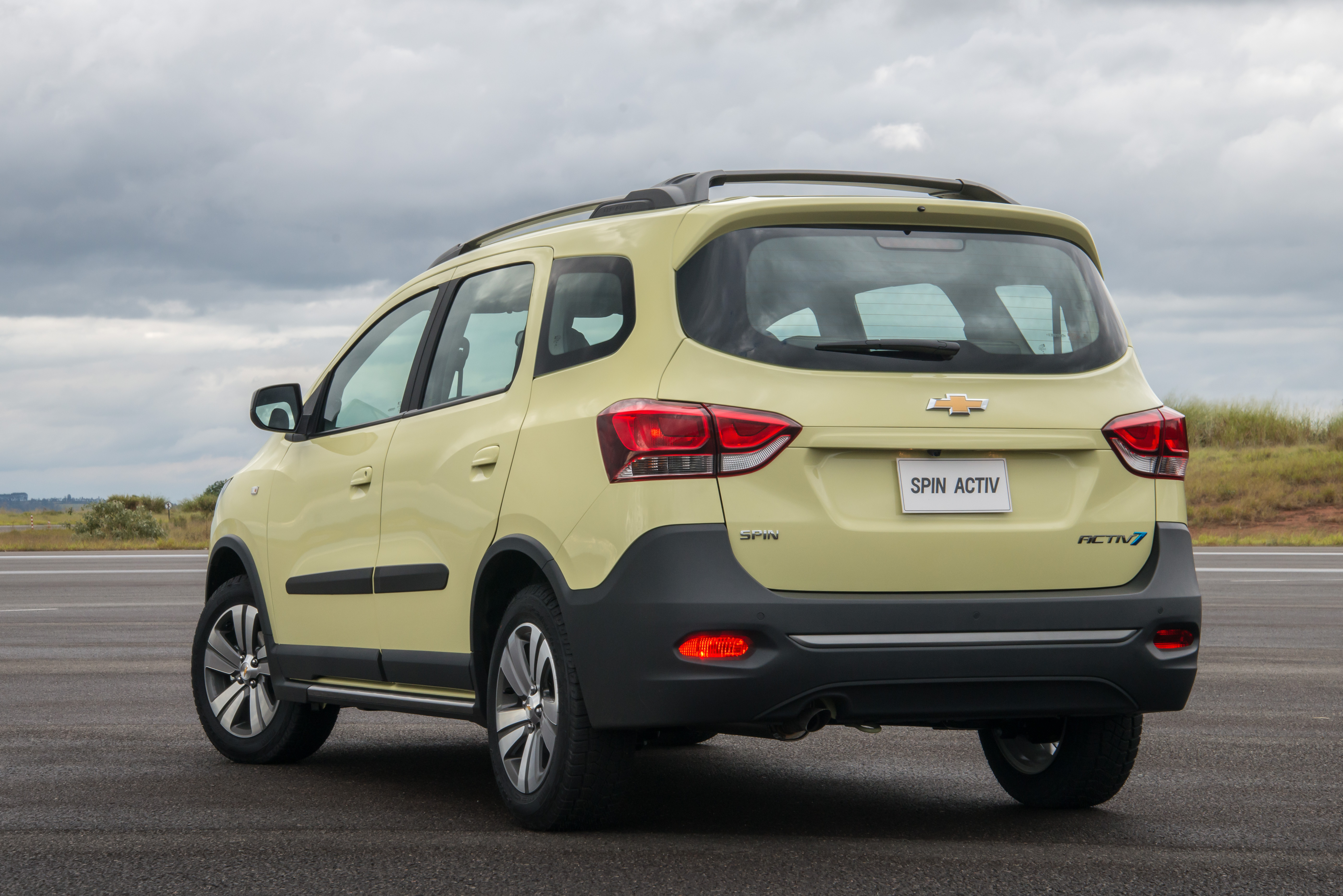 Chevrolet Spin Activ 2019