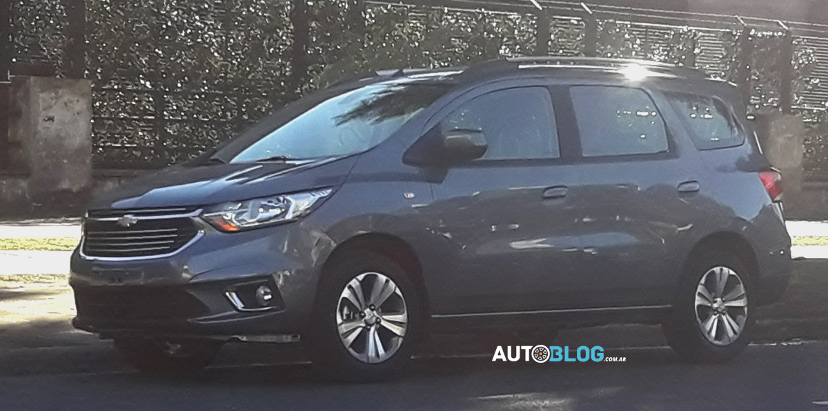 Chevrolet Spin 2019