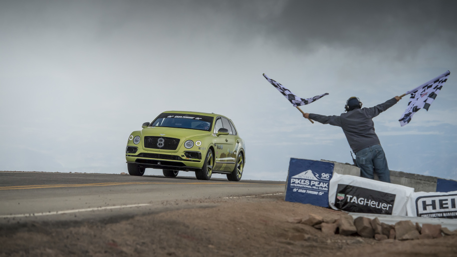 1 Bentayga Pikes Peak Finish Line 2