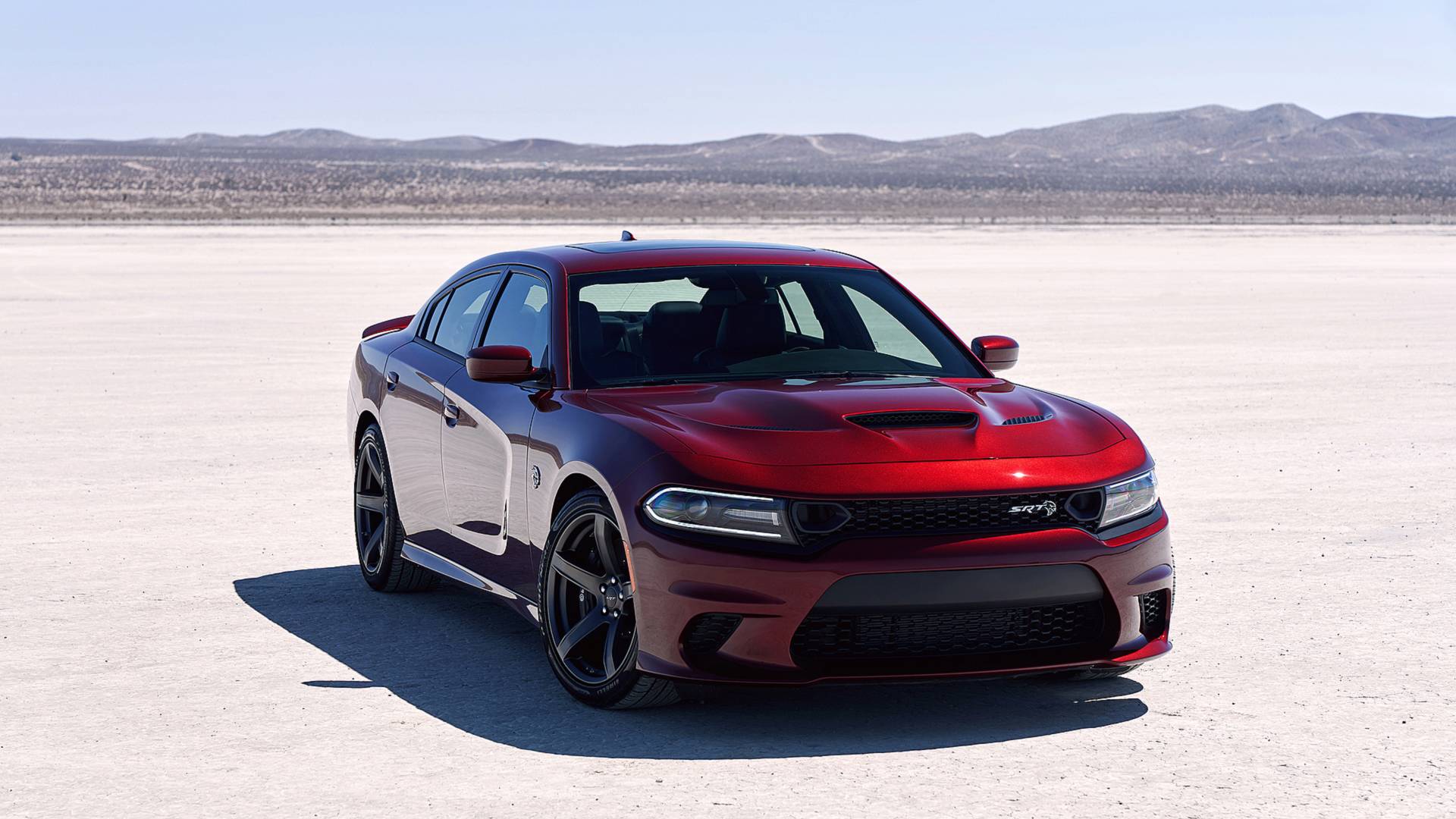 Dodge Charger Hellcat 2019 tem nova grade para esfriar o motorzão 6.2 V8 supercharged