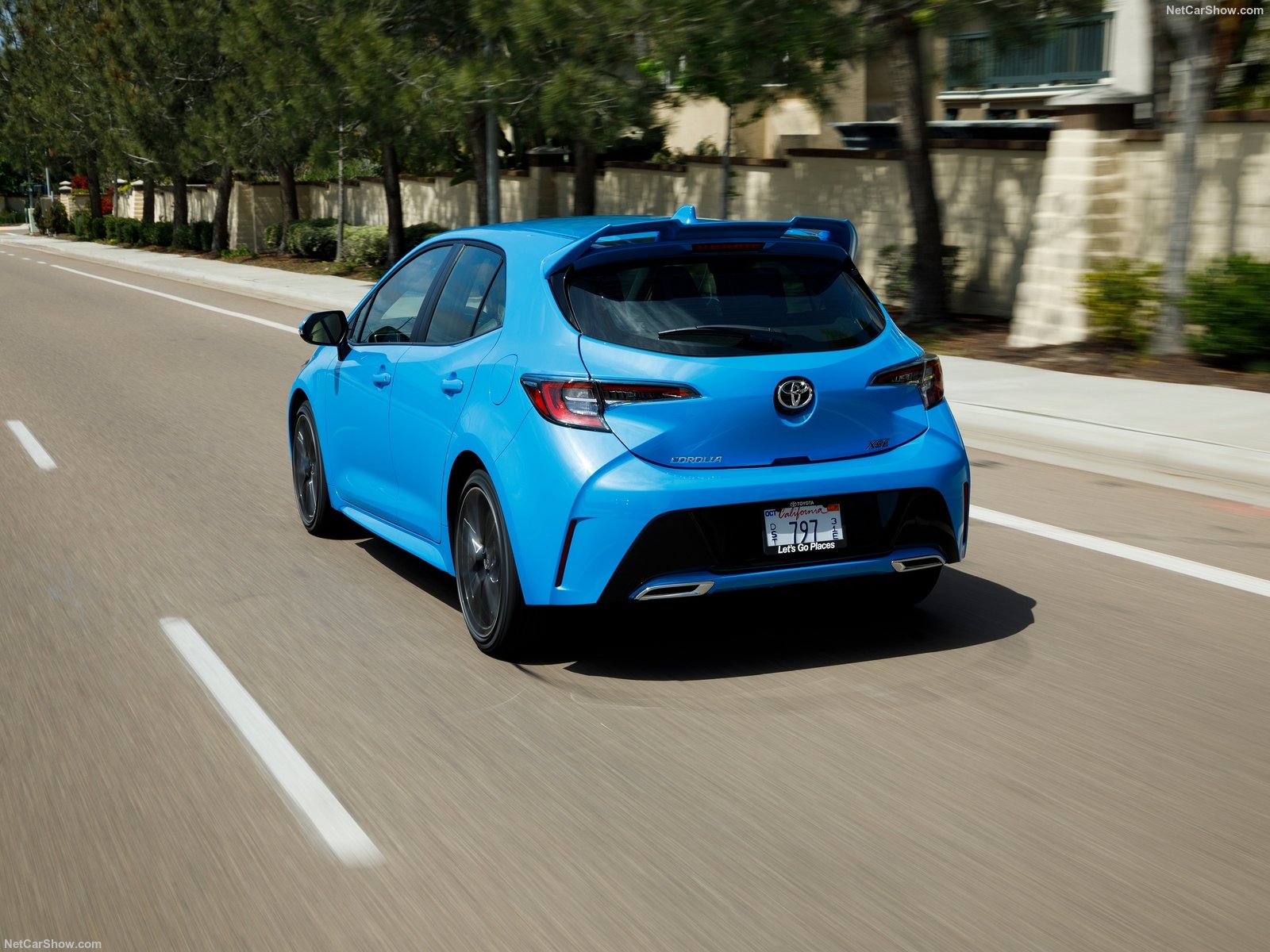 Toyota Corolla Hatchback 2018
