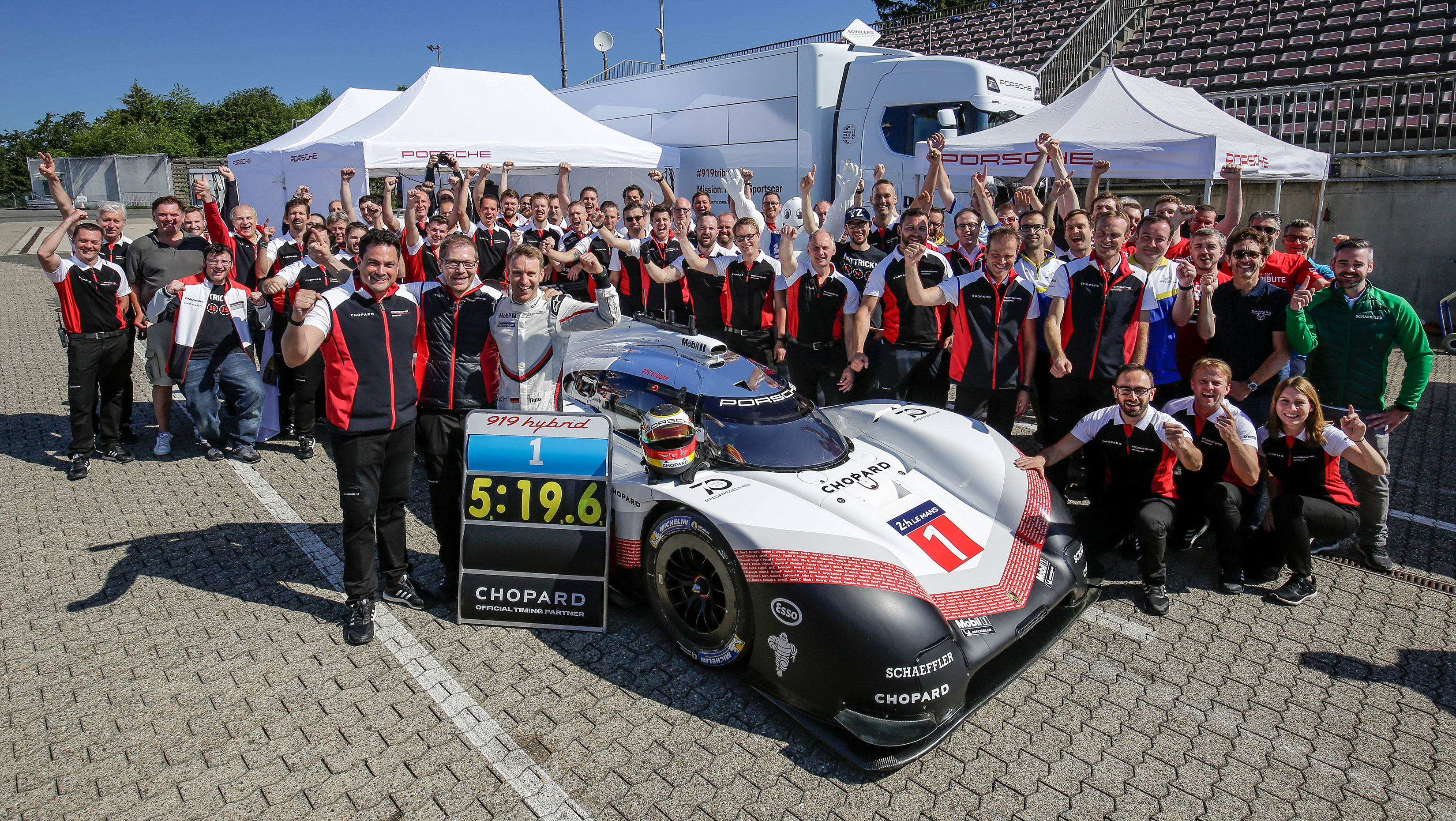 High Porsche Team 919 Hybrid Evo Nürburgring 2018 Porsche Ag