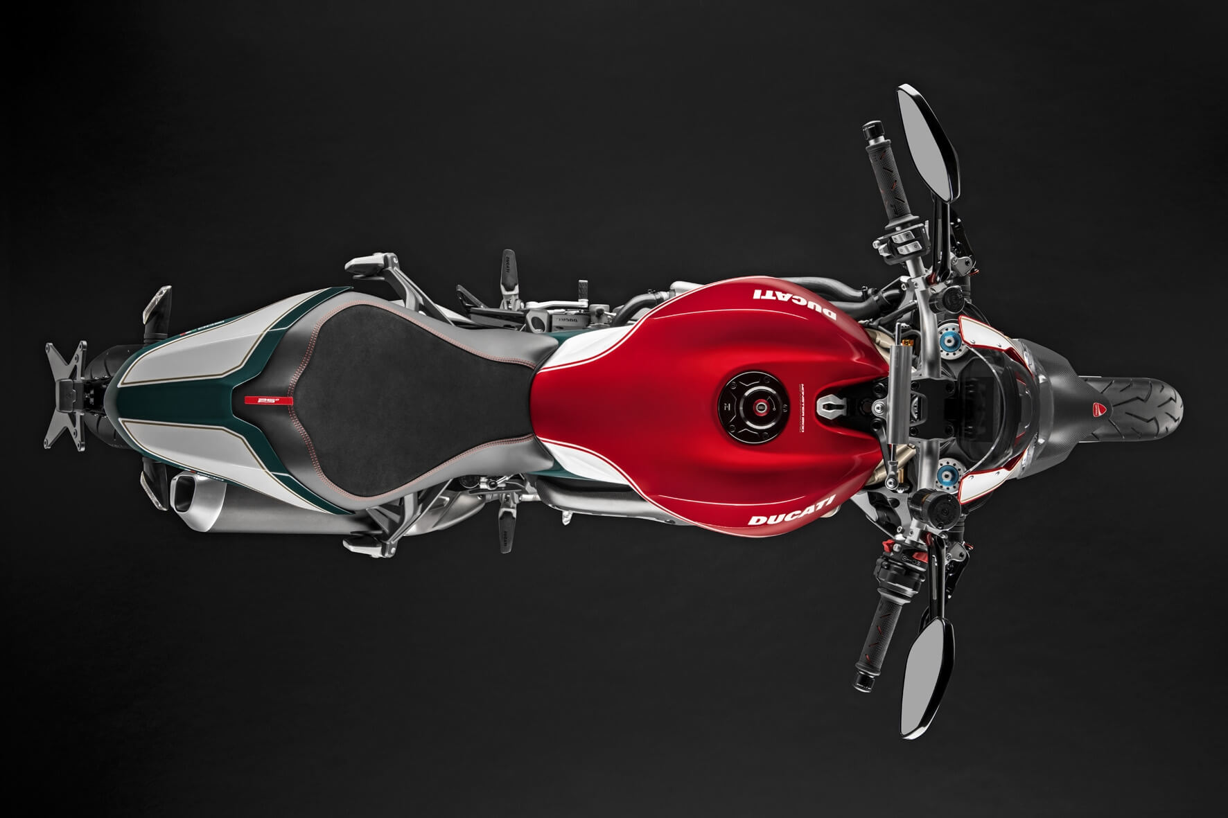 1775 623rpm Ducati Monster 25anos