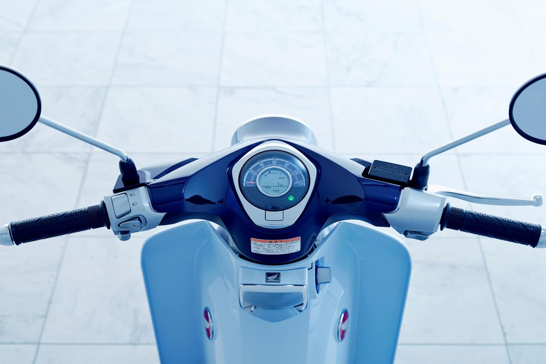 623rpm Honda Super Cub Painel 2018628192043 1