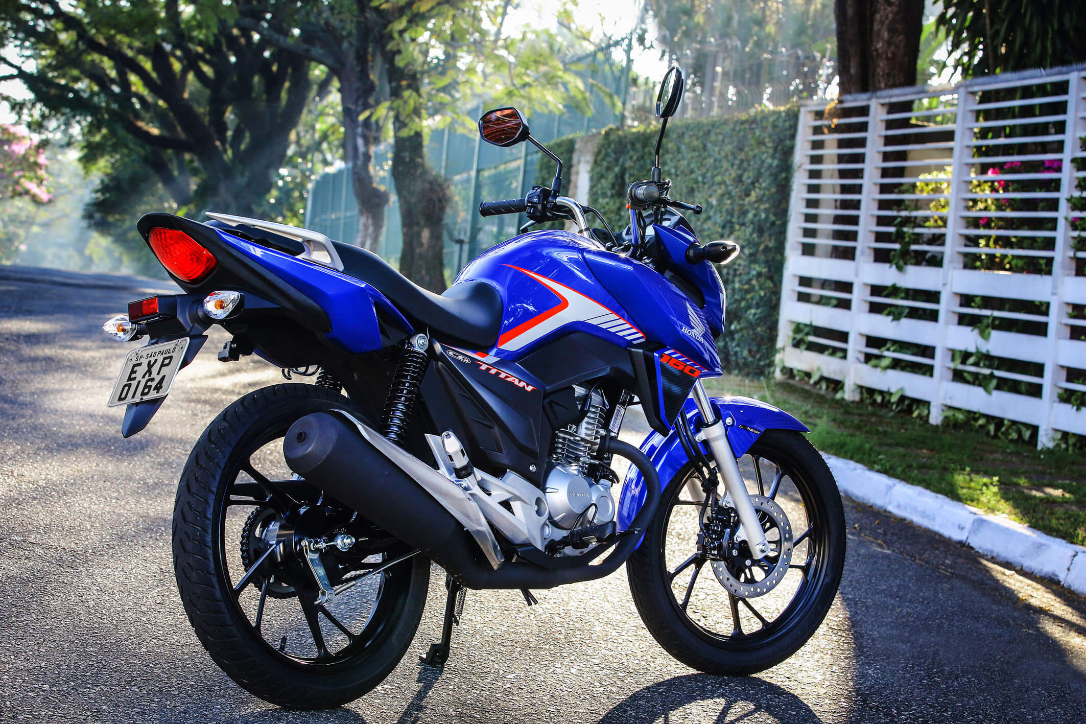 Honda CG 160 Titan