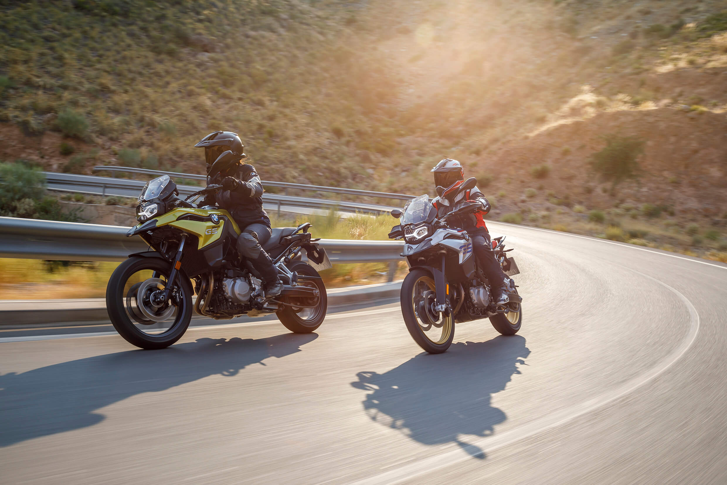 BMW F850 GS e F750GS