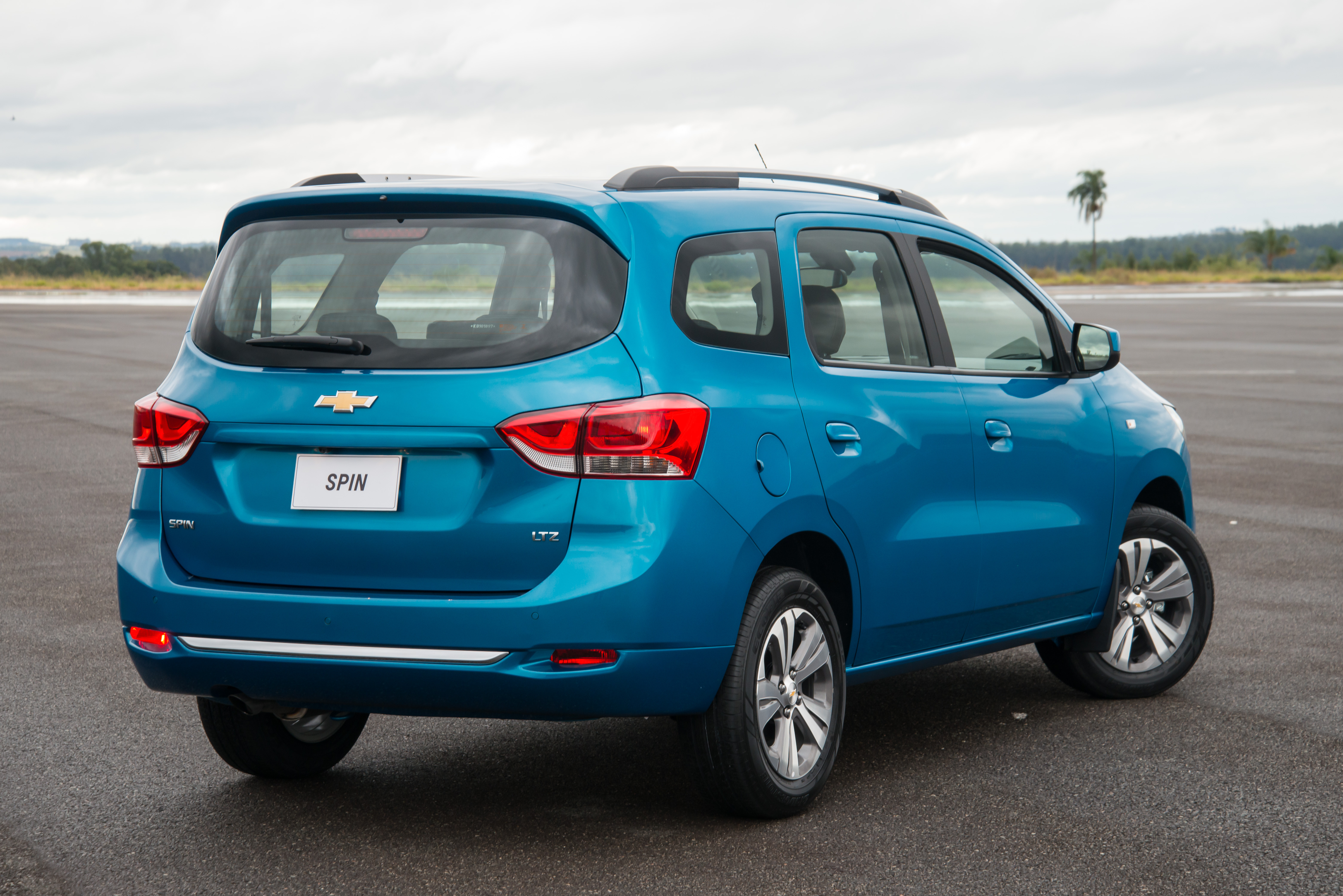 Chevrolet Spin Activ Ltz 2019