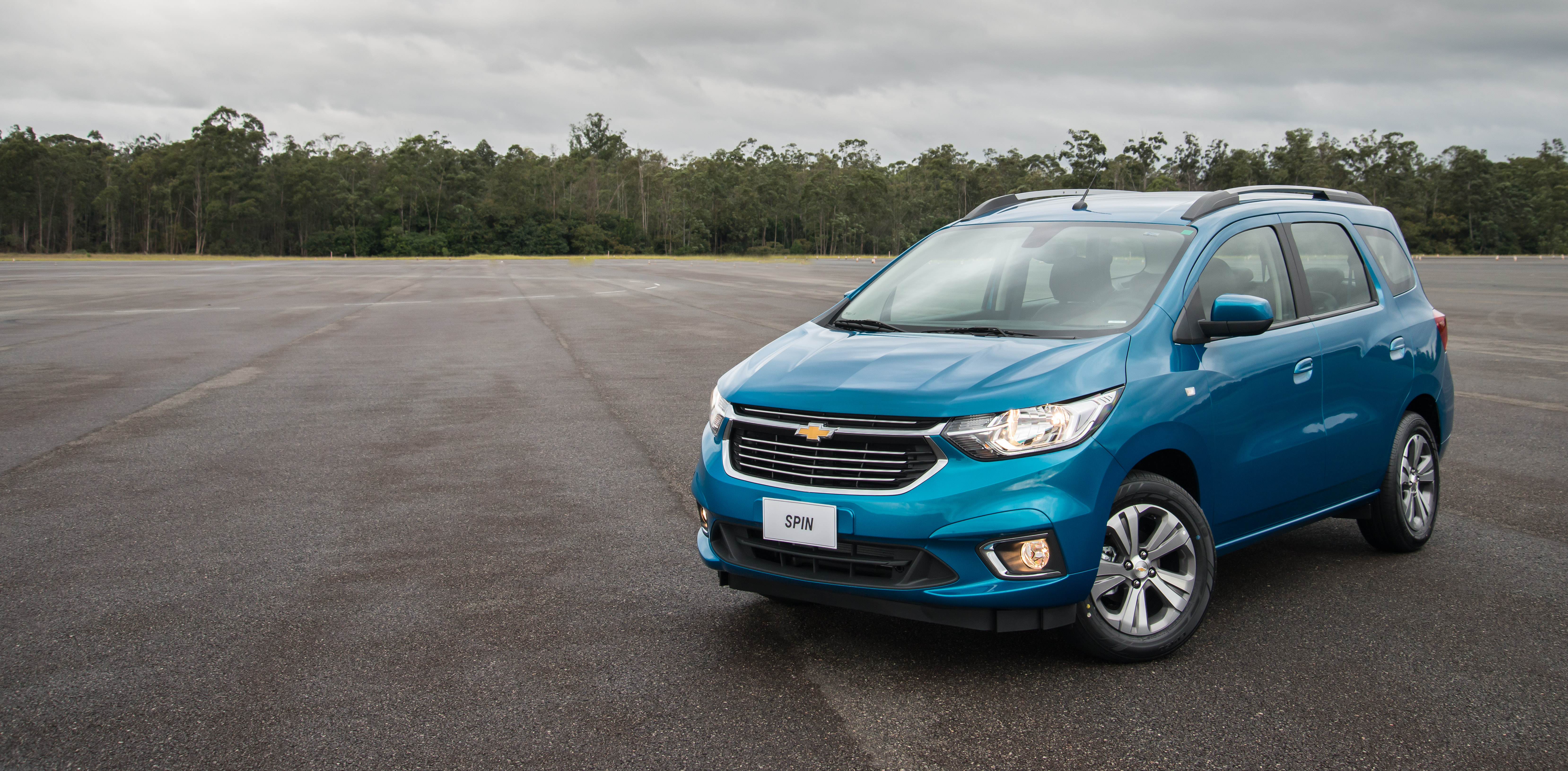 Chevrolet Spin Activ Ltz 2019