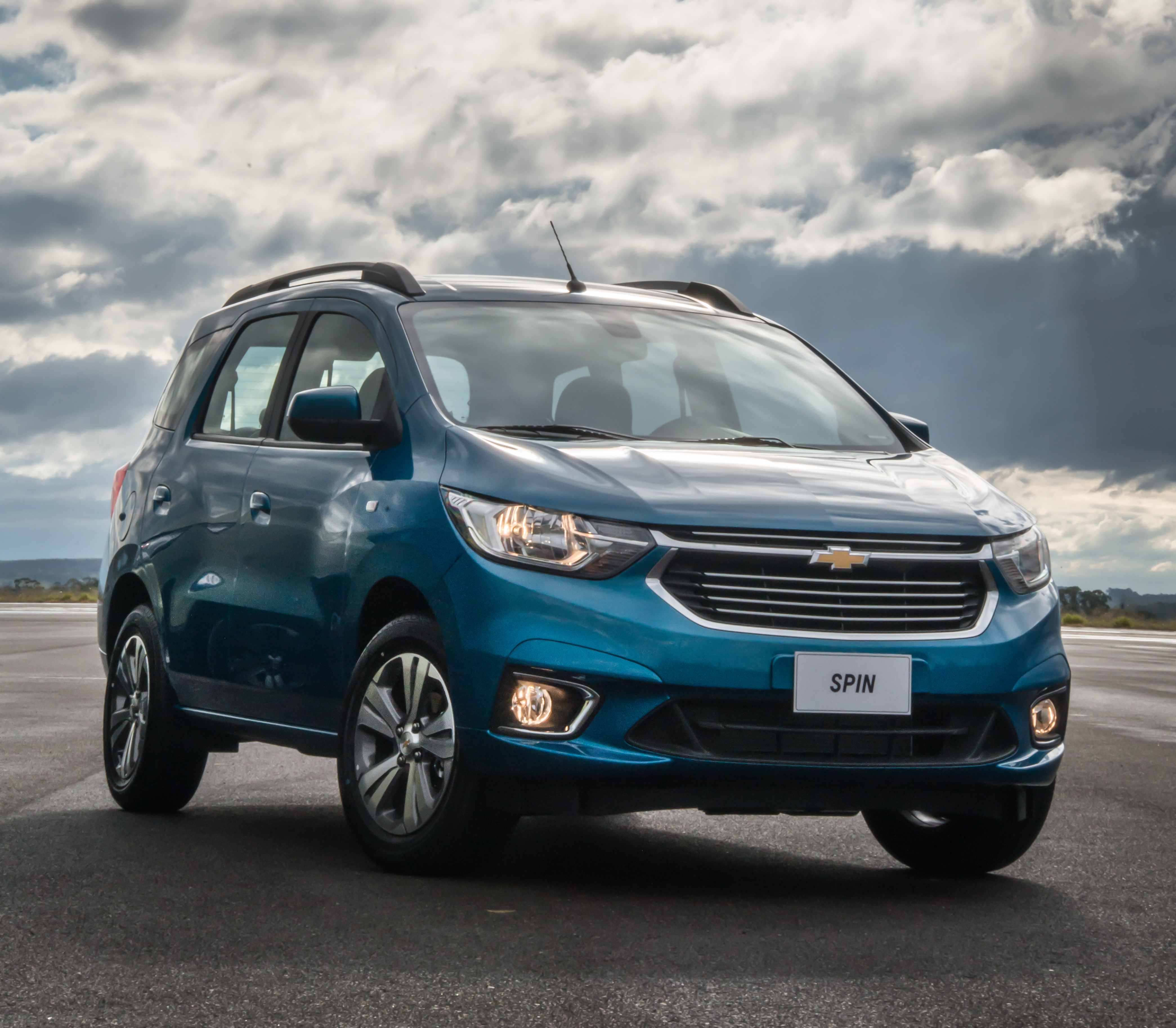 Chevrolet Spin Activ Ltz 2019