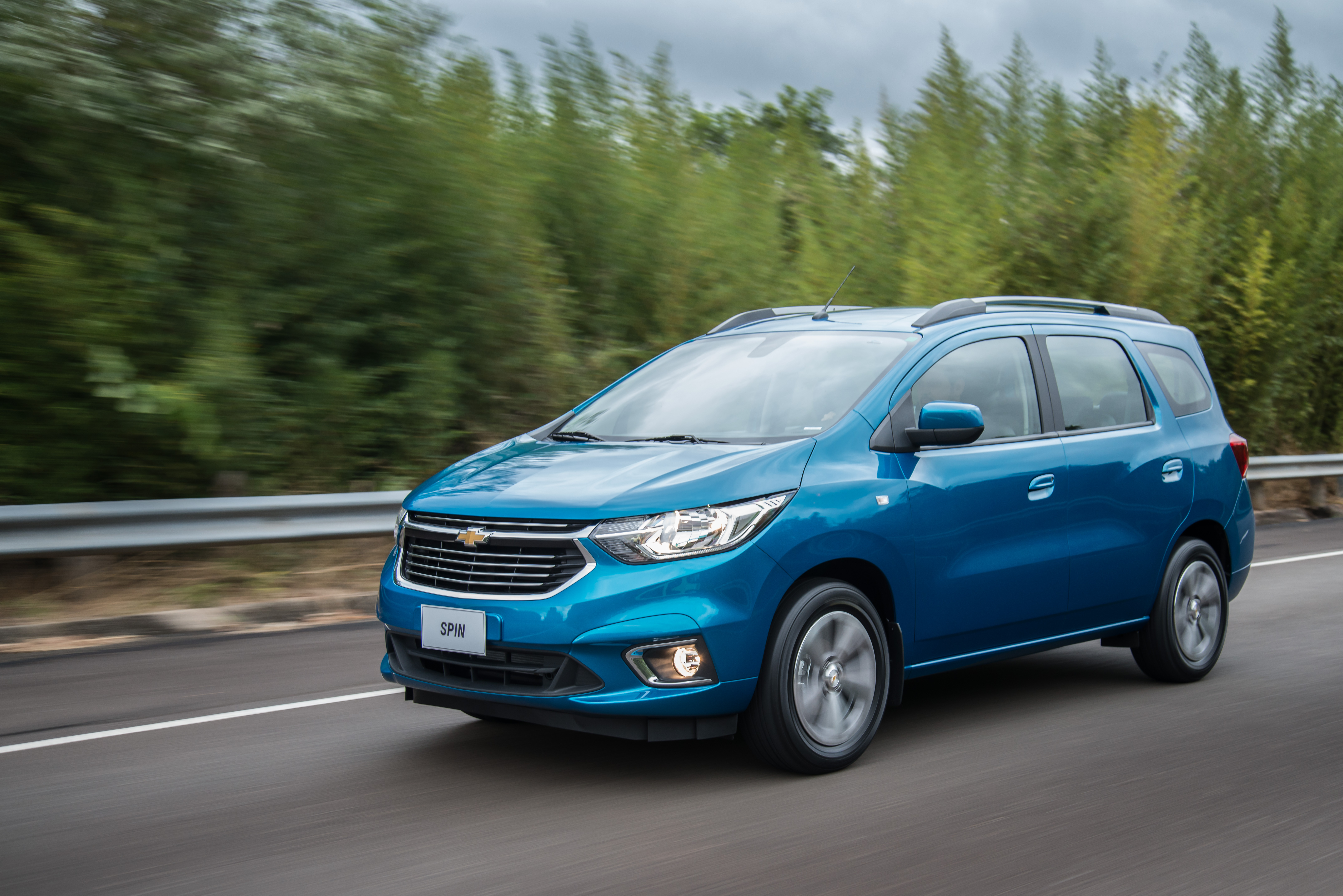 Chevrolet Spin Activ Ltz 2019