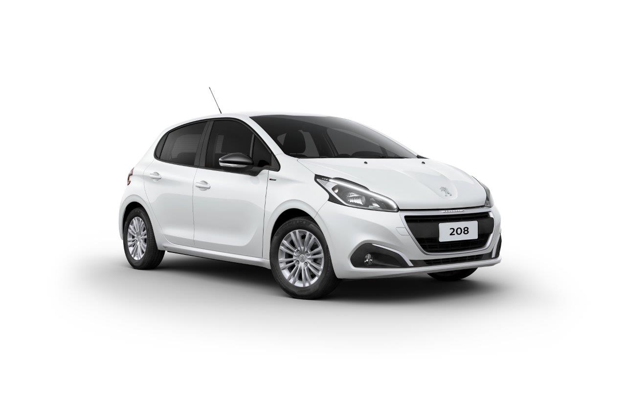 Peugeot 208 Inconcert é baseado na versão Active Pack 1.6 automática e tem rodas de liga leve de 15 polegadas