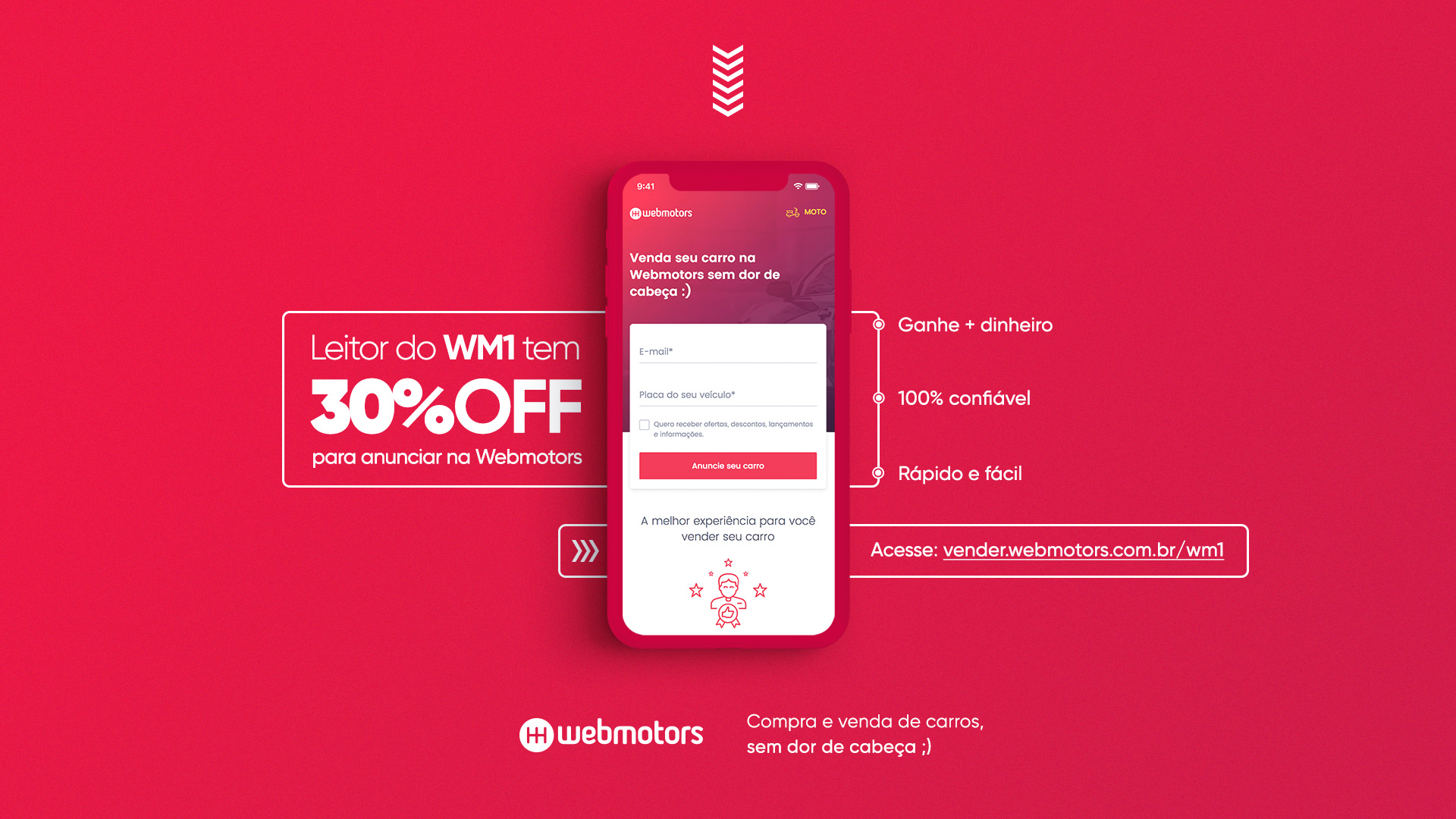 Banner vender Webmotors
