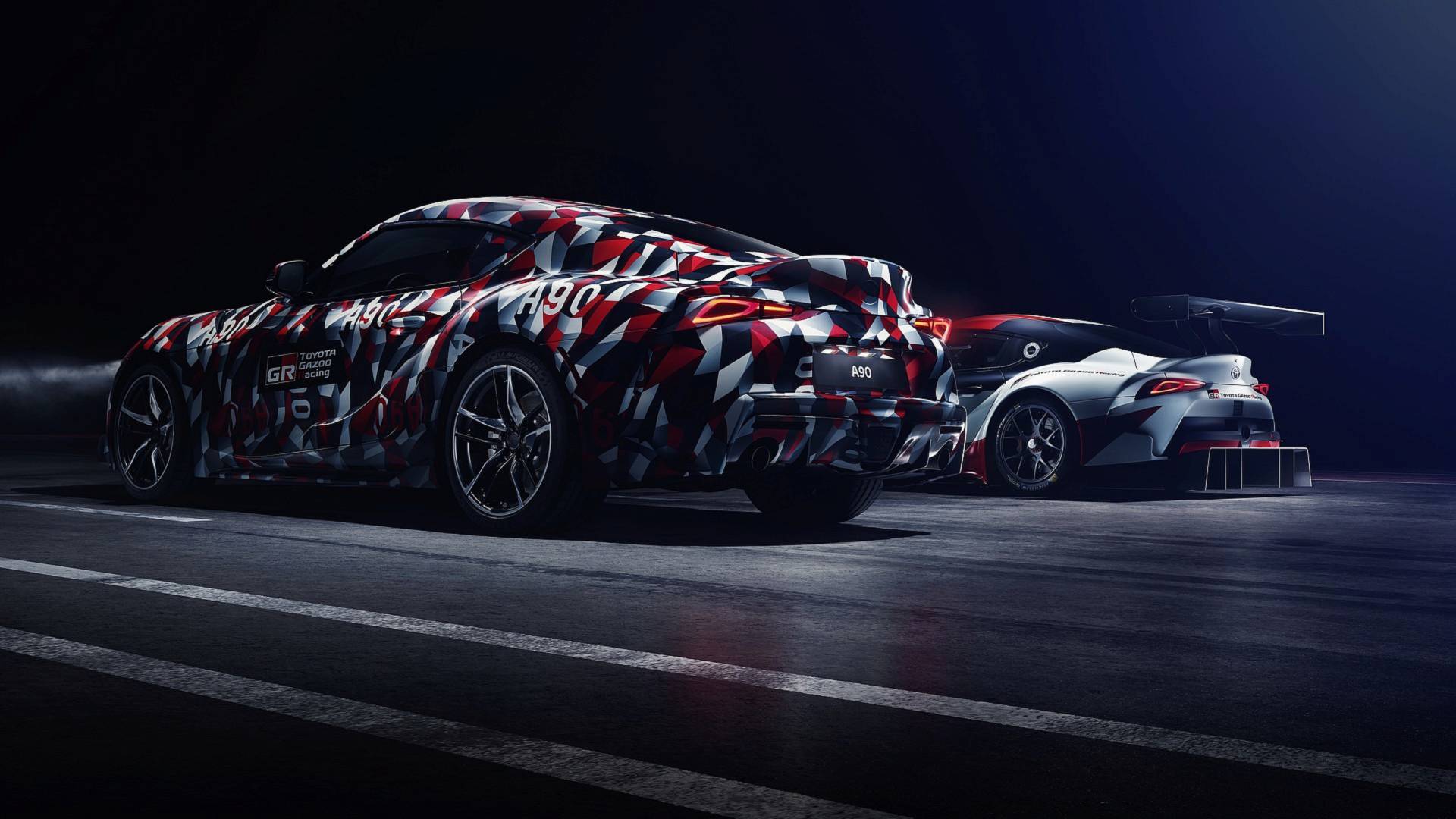 Teaser Toyota Supra Festival de Goodwood 2018