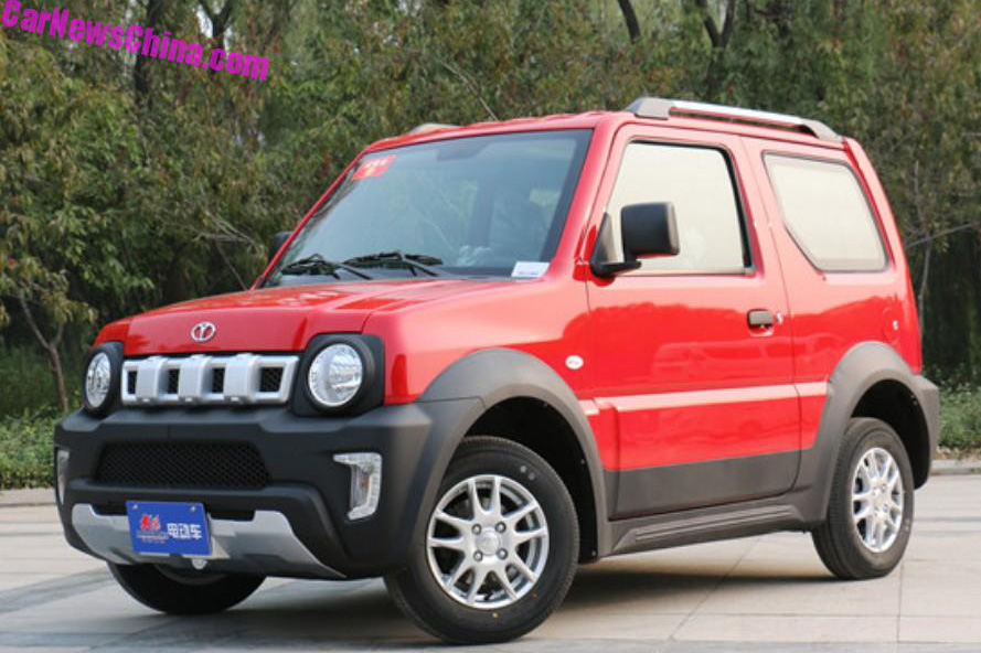 Clone chinês do Jimny