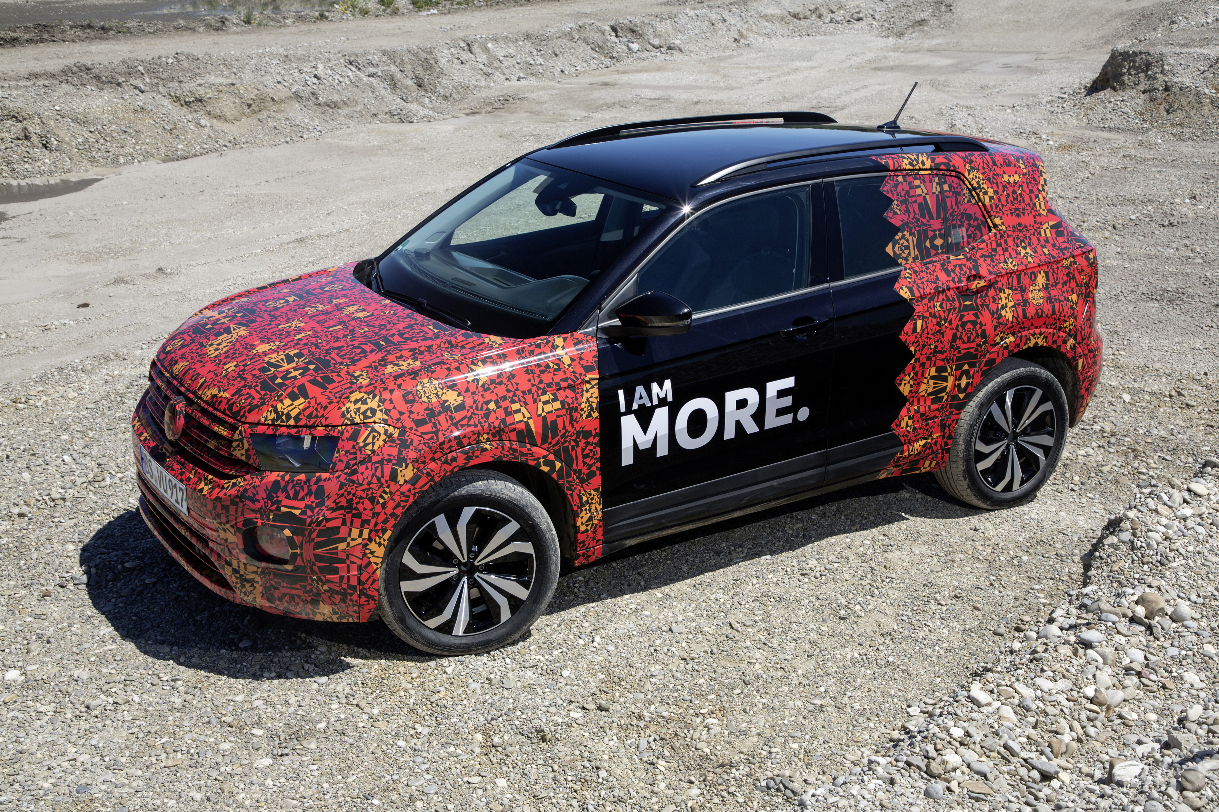 Volkswagen T-Cross Camuflado