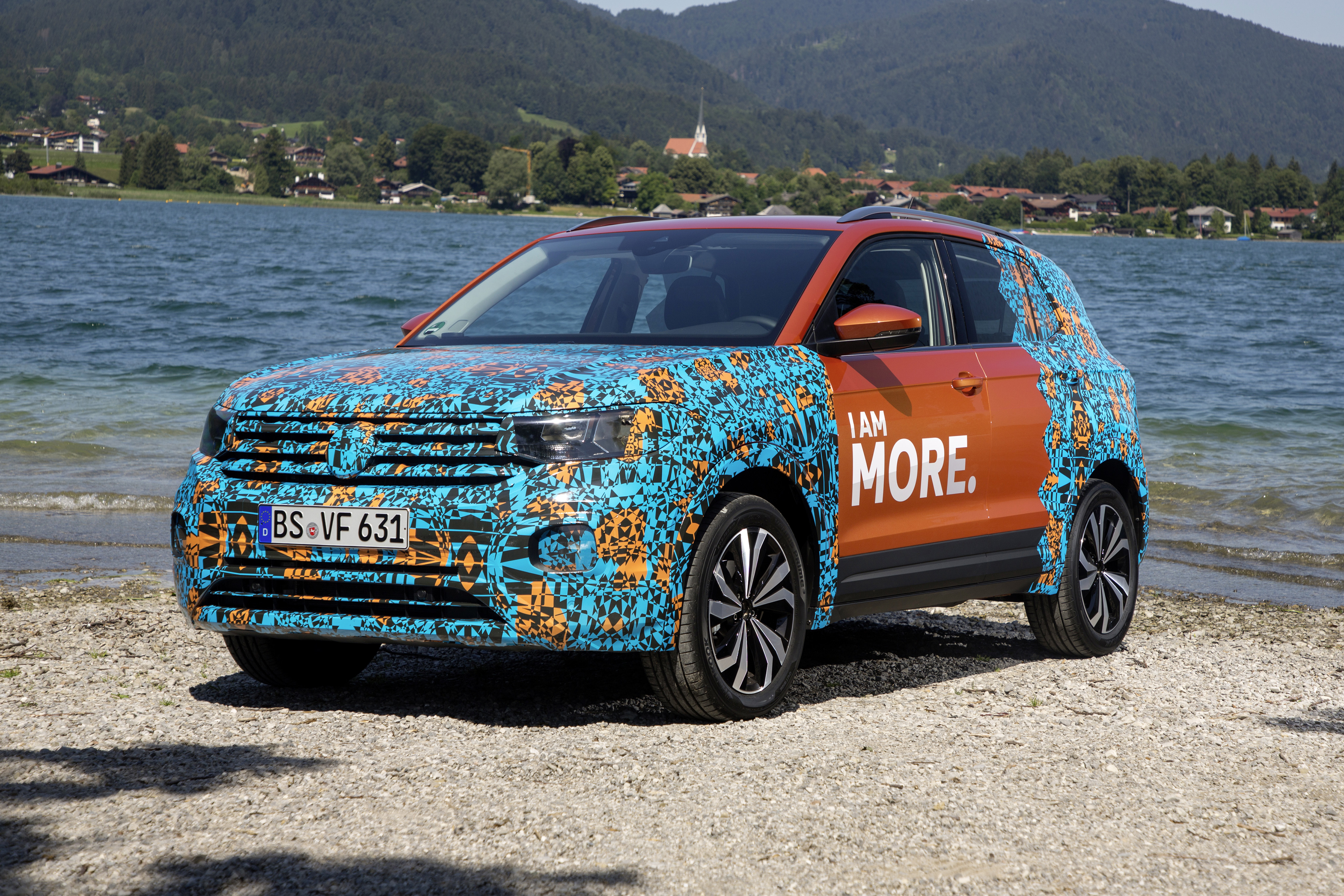 Volkswagen T-Cross Camuflado