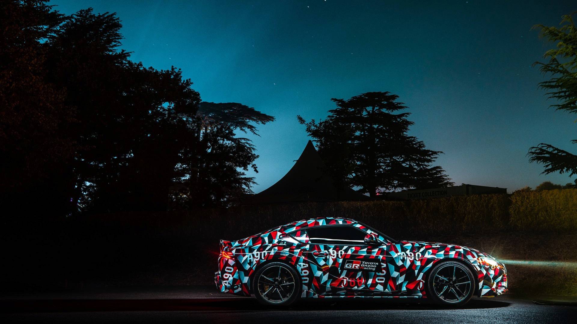Novo Toyota Supra chega em 2019 com vários componentes de origem BMW, incluindo o motor de 6 cilindros