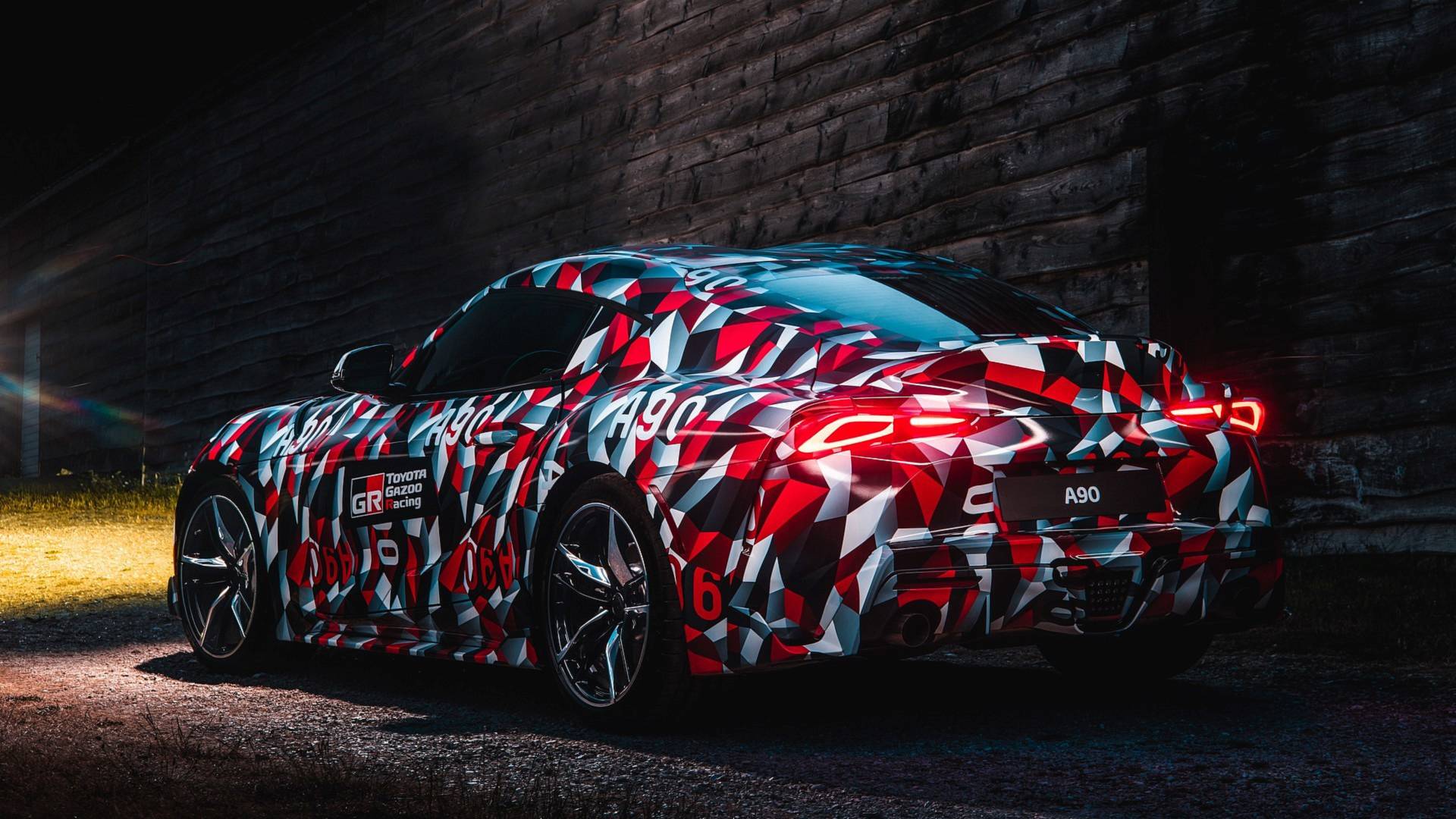 Nova geração do Toyota Supra apareceu em Goodwood com o codinome A90. Ainda se trata de um protótipo