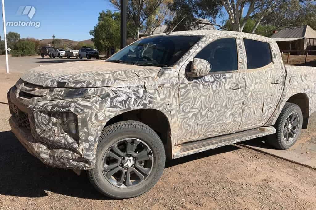 Mitsubishi Triton 2019 Flagra 1