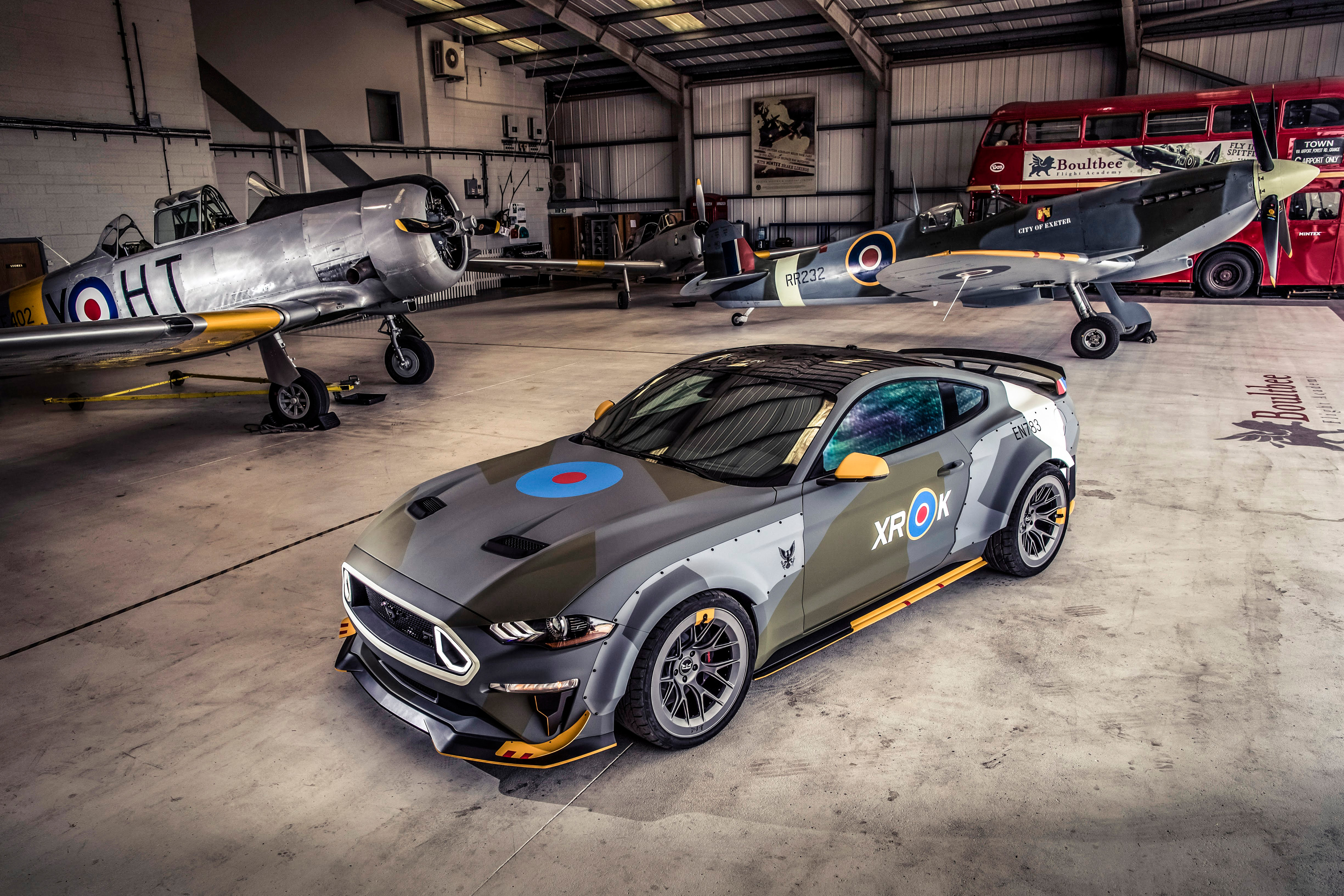 Ford Eagle Squadron Mustang Gt 1