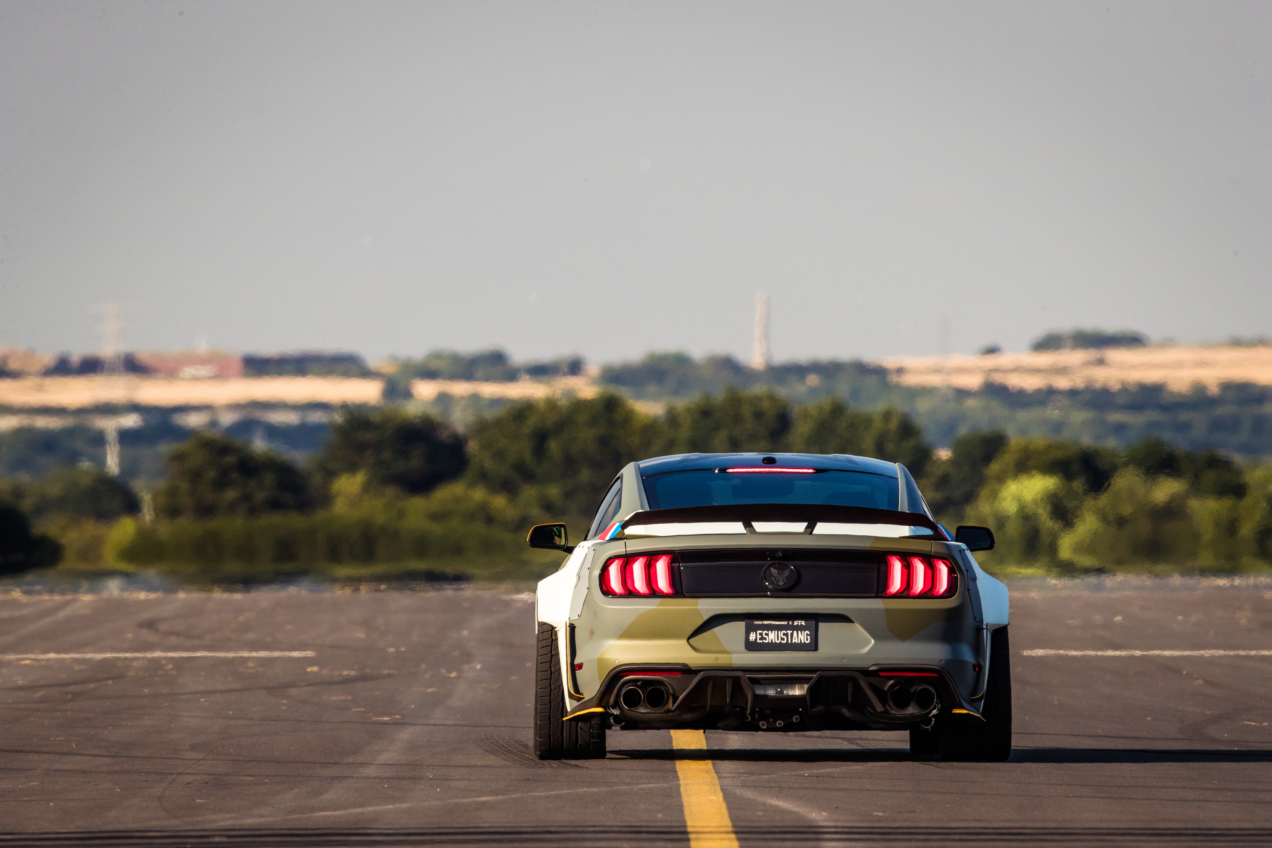 Ford Eagle Squadron Mustang Gt 13