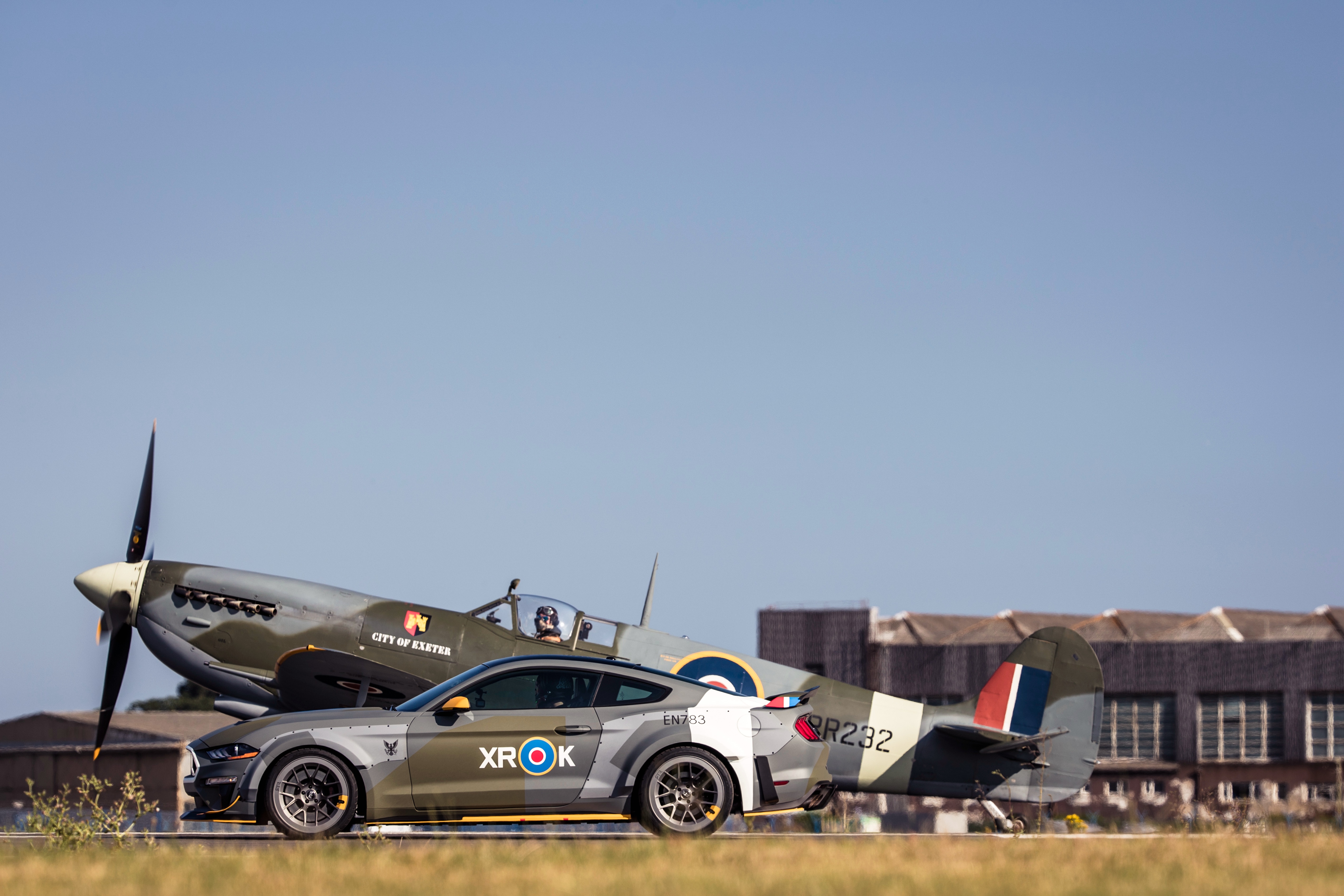 Ford Eagle Squadron Mustang Gt 54
