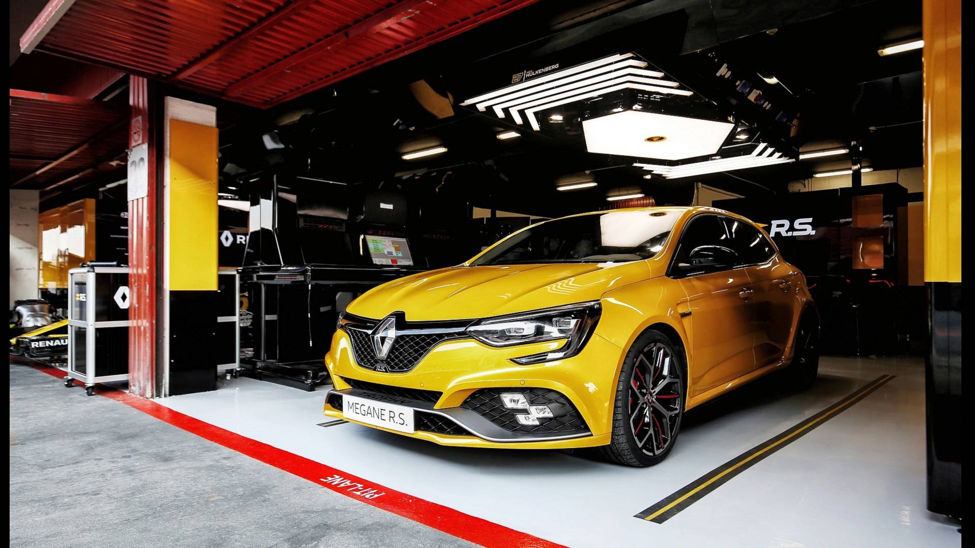 2018 Renault Megane Rs Trophy