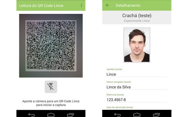 QR Code é o instrumento para verificar a autenticidade da CNH-e por meio do aplicativo Lince, usado pelos agentes de trânsito e que qualquer um pode baixar