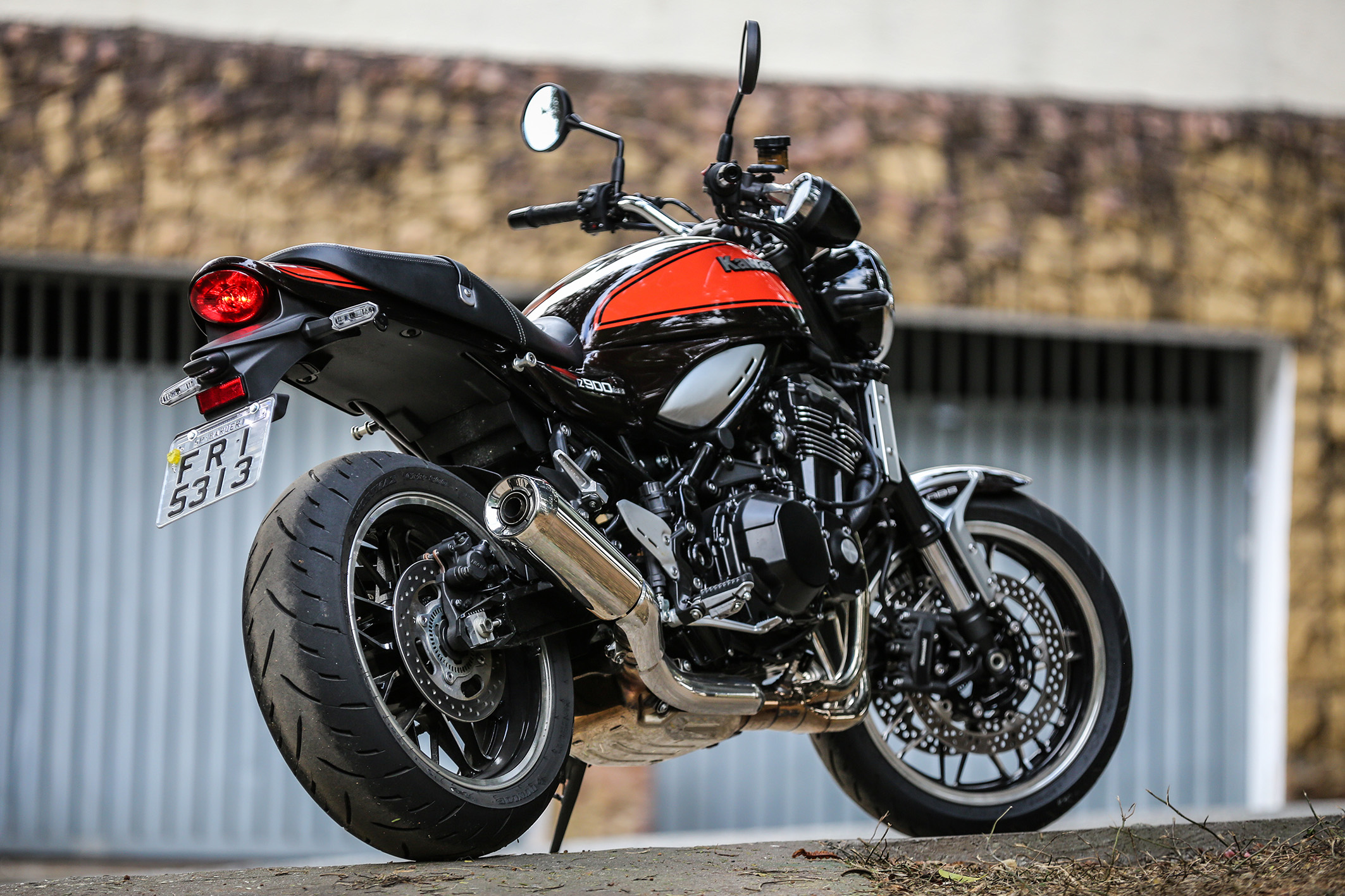 Kawasaki Z900RS