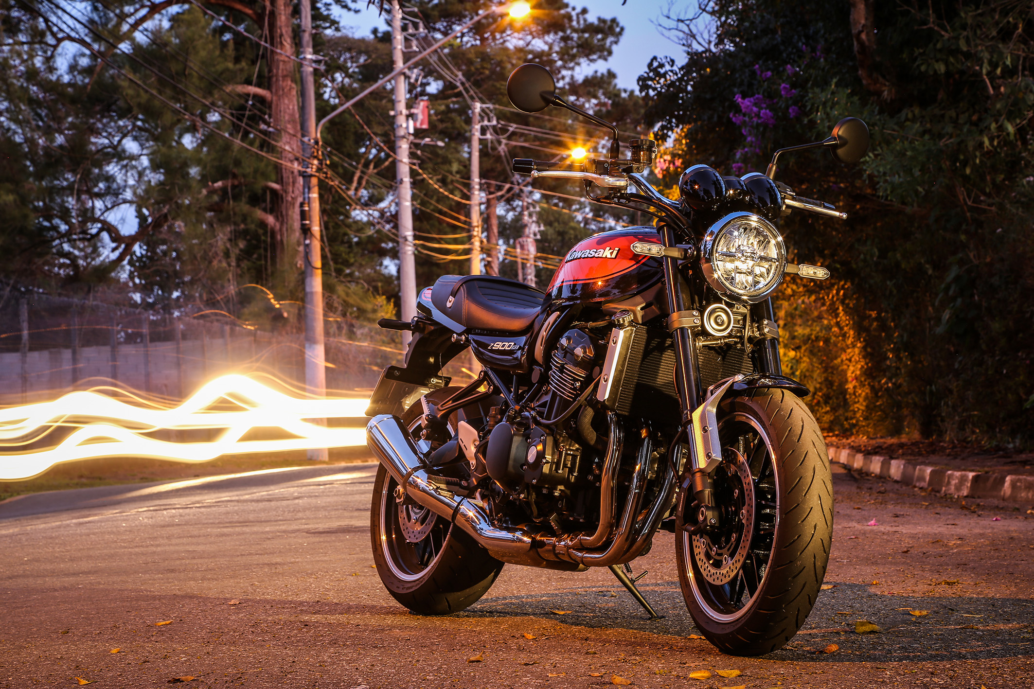 Kawasaki Z900RS