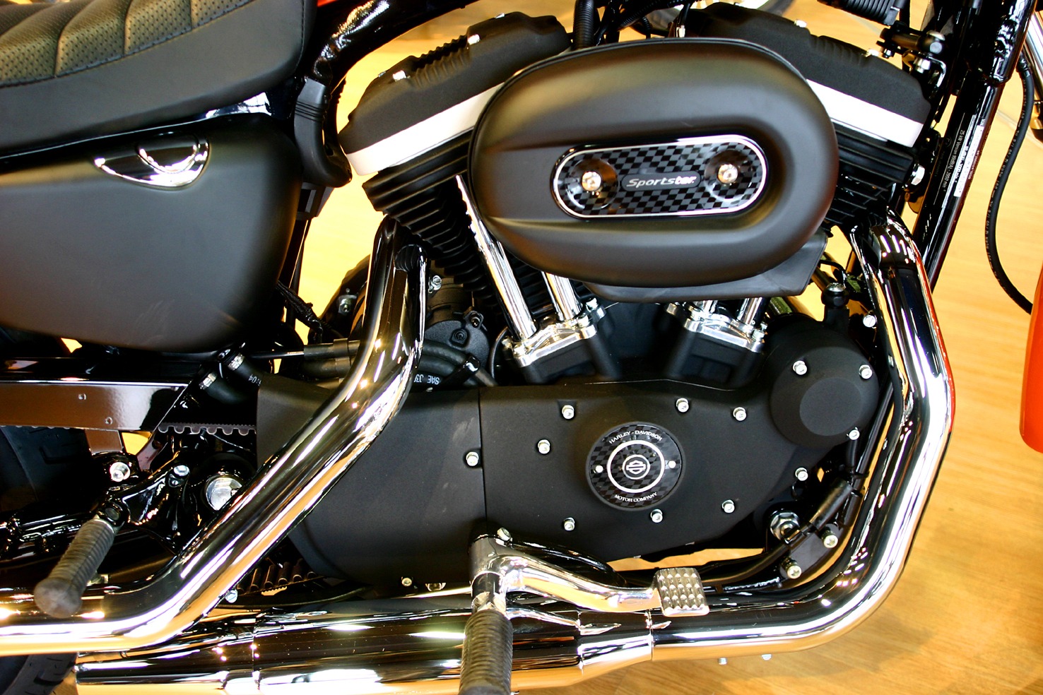 Harley-Davidson Sportster 883