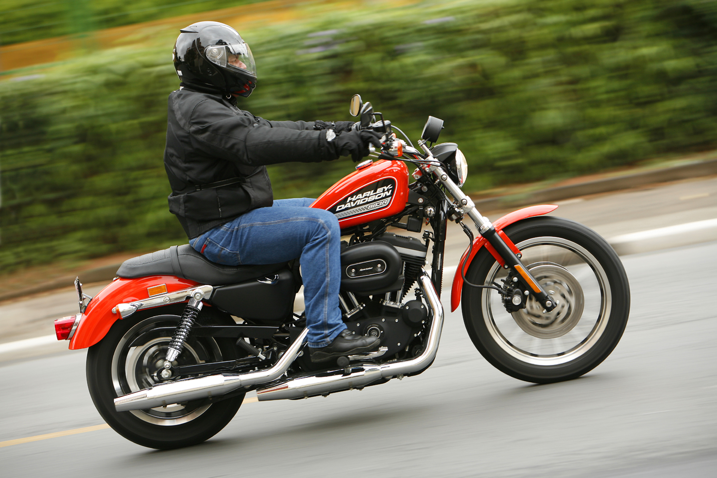 Harley Davidson Sportster 883r