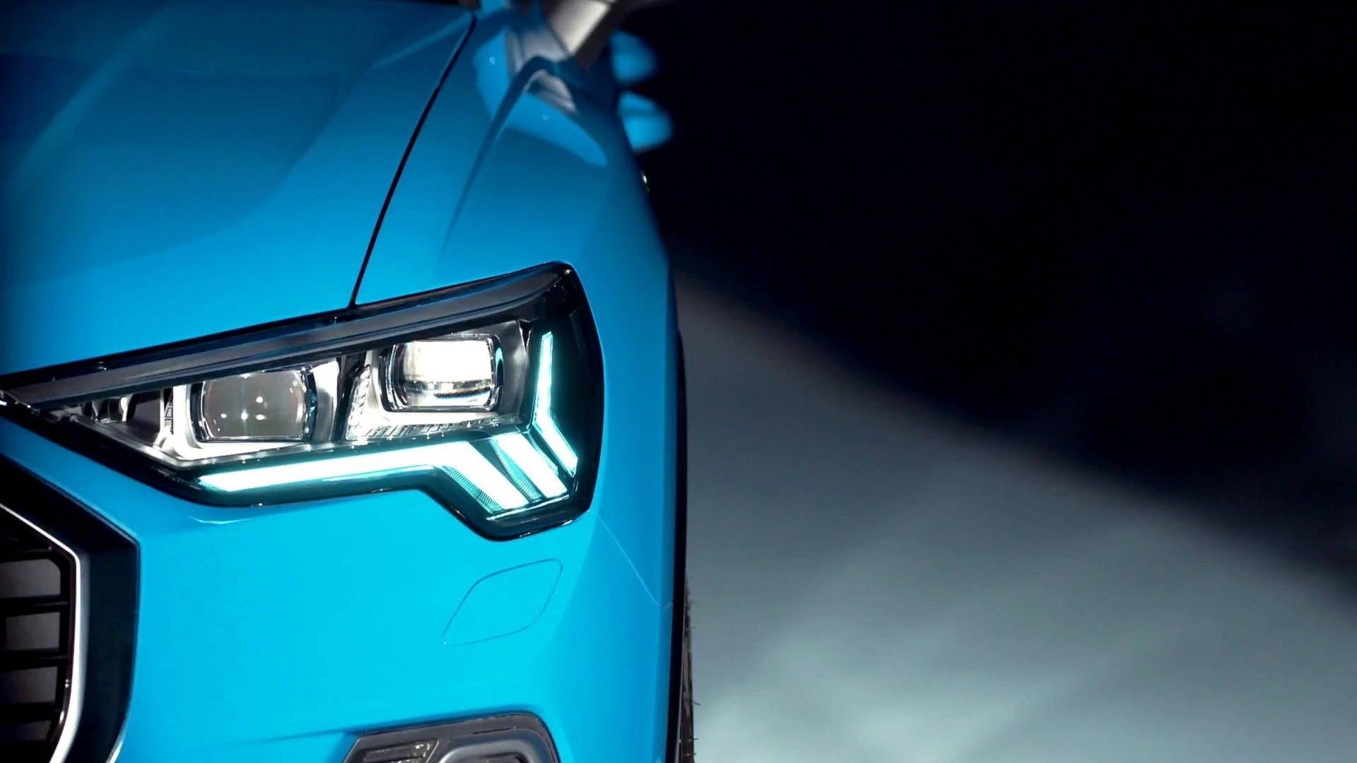 2019 Audi Q3 Teaser