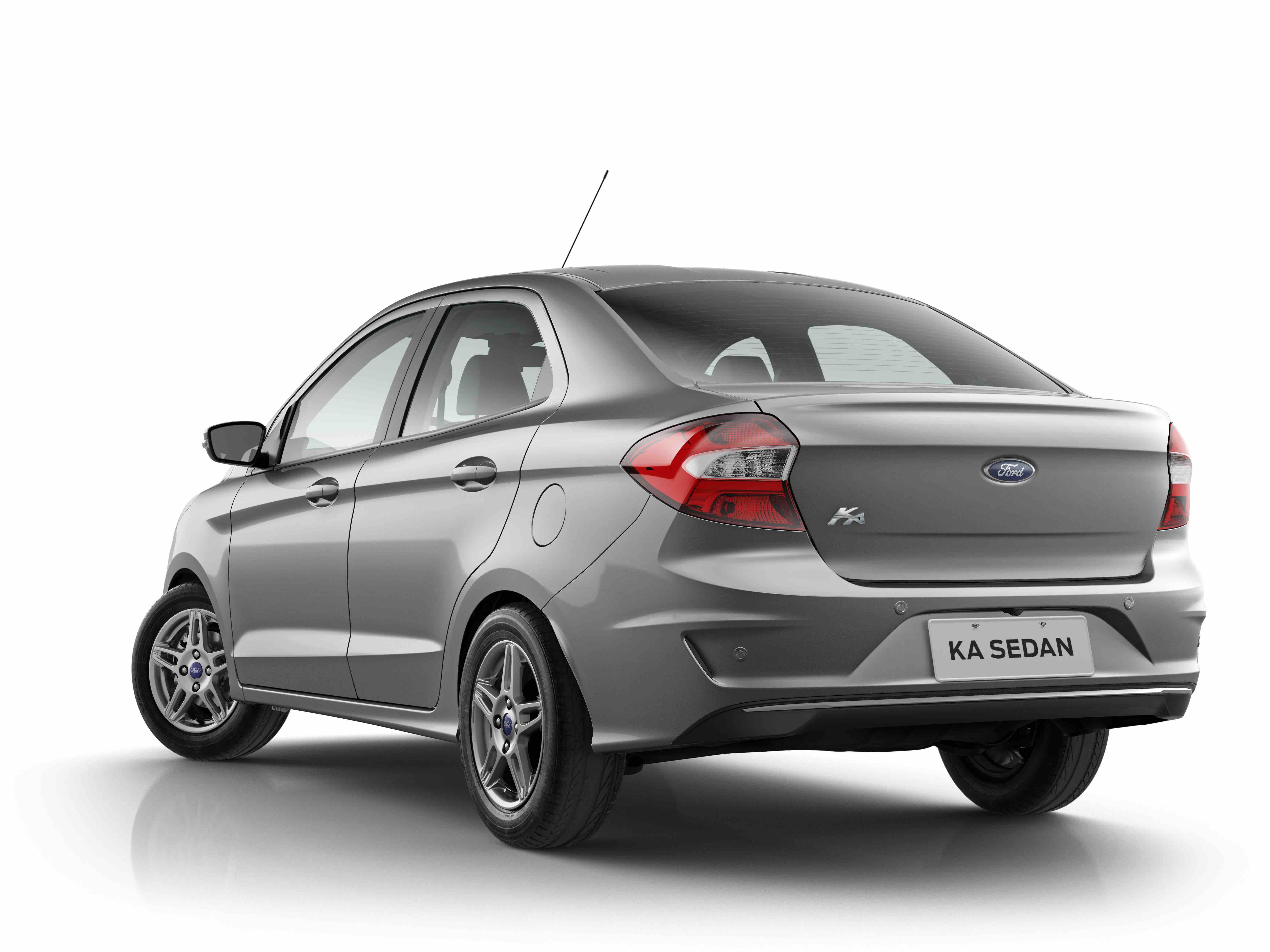 Versão SEL é exclusiva da carroceria sedan e agrega rodas de liga leve de 15 polegadas e controle de estabilidade ao Ford Ka