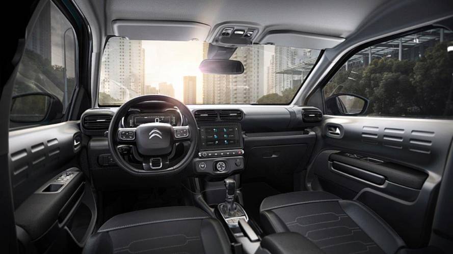 Interior do Citroen C4 Cactus