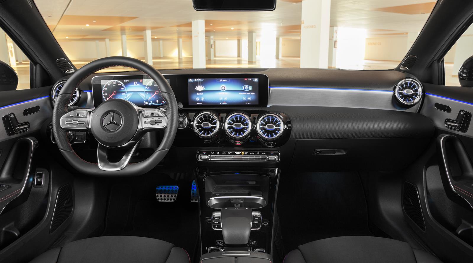 Mercedes Classe C Sedan 6