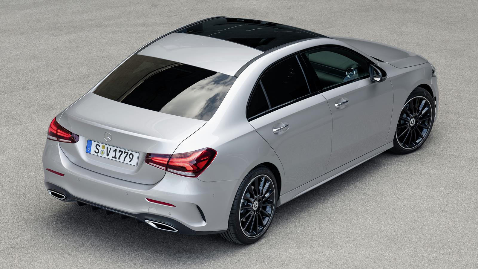 Mercedes Classe C Sedan 12
