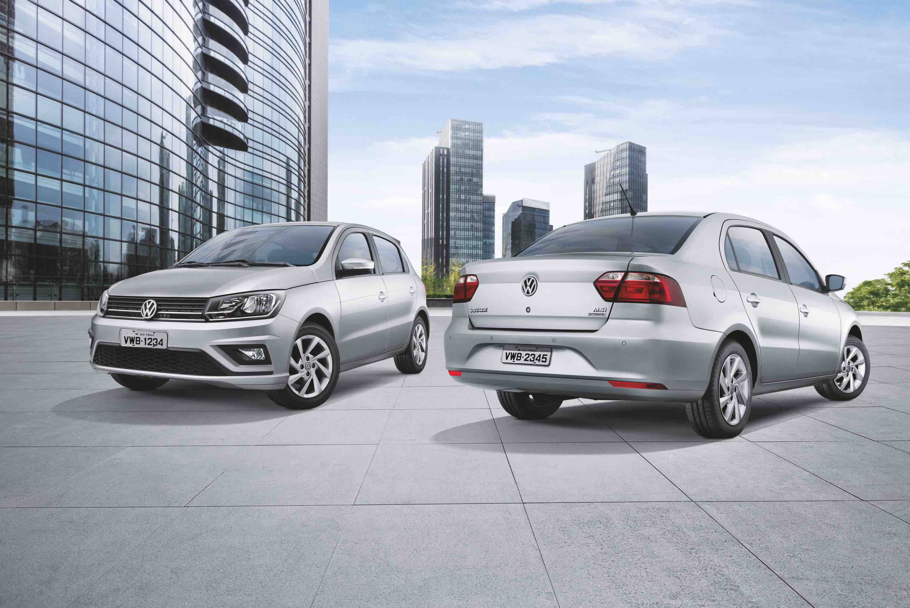 Volkswagen Gol e Voyage 2019 ganham última grande atualização antes de ganharem nova geração, por volta de 2020. Agora, eles têm mesmo câmbio automático de Polo e Virtus