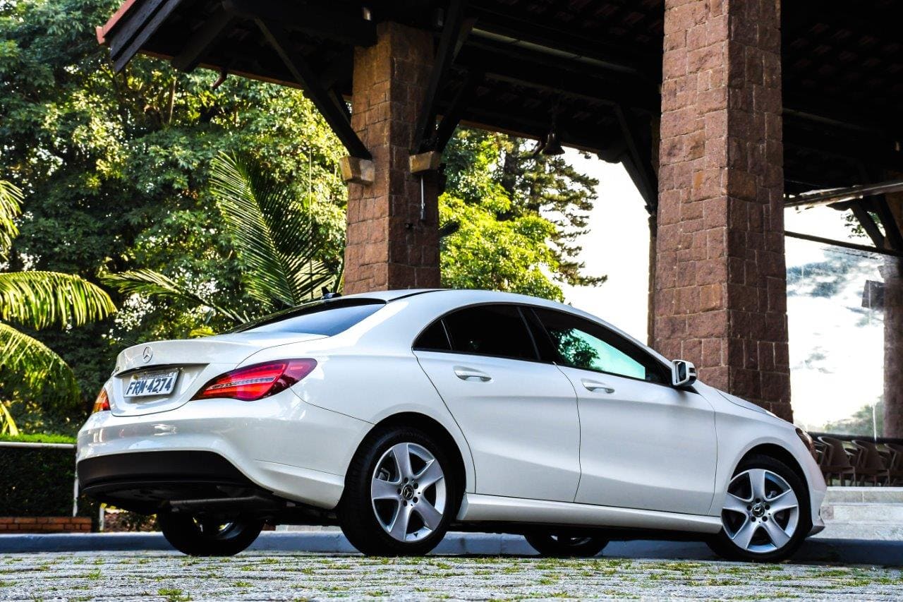 Mercedes-Benz CLA180