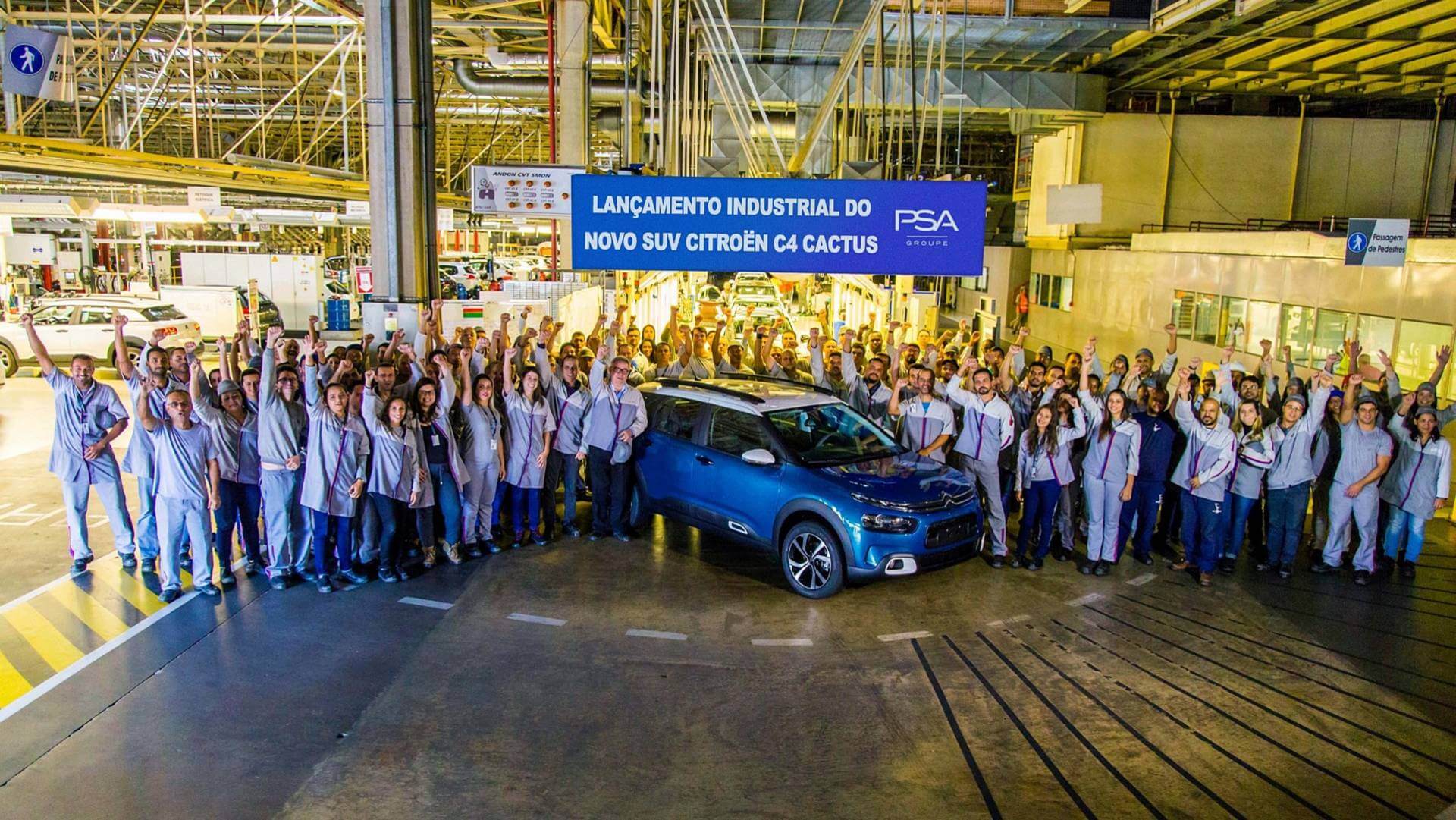 Citroen C4 Cactus Porto Real Rj