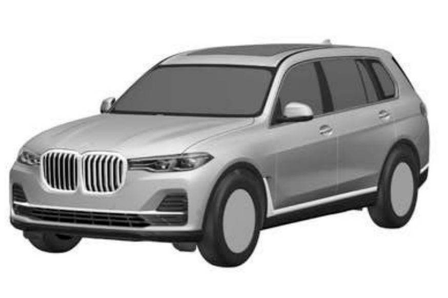 Patente do BMW X7