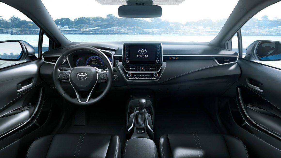 2019 Toyota Corolla Hatchback 1160x653