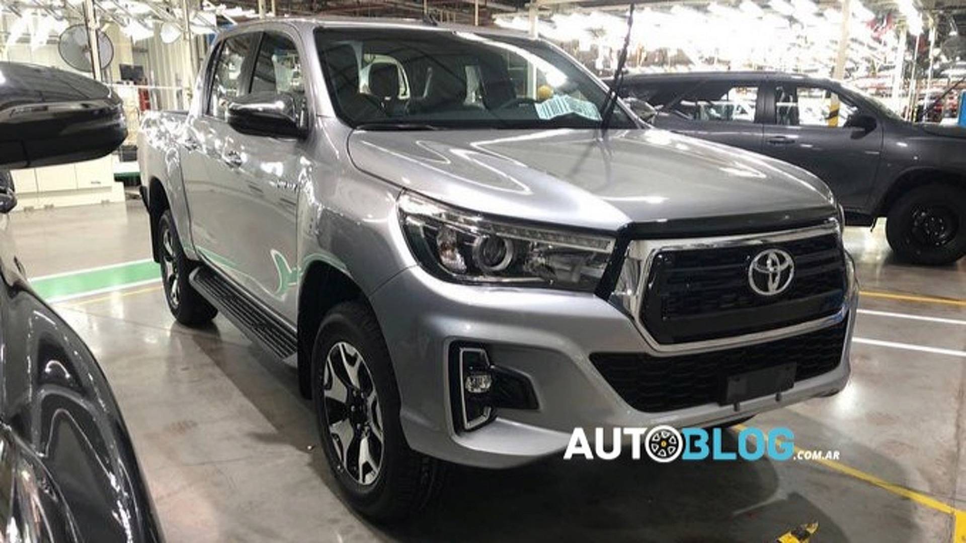 Toyota Hilux 2019