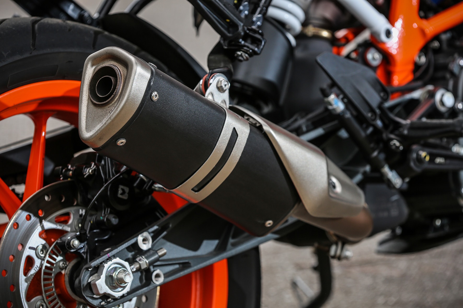 KTM 390 Duke