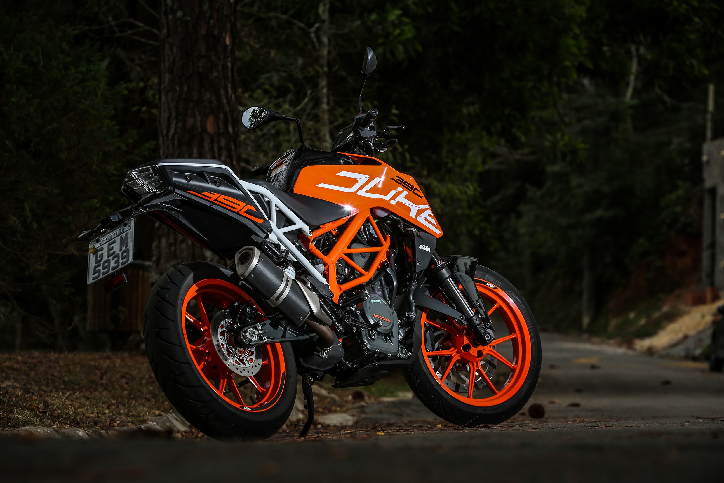 KTM 390 Duke