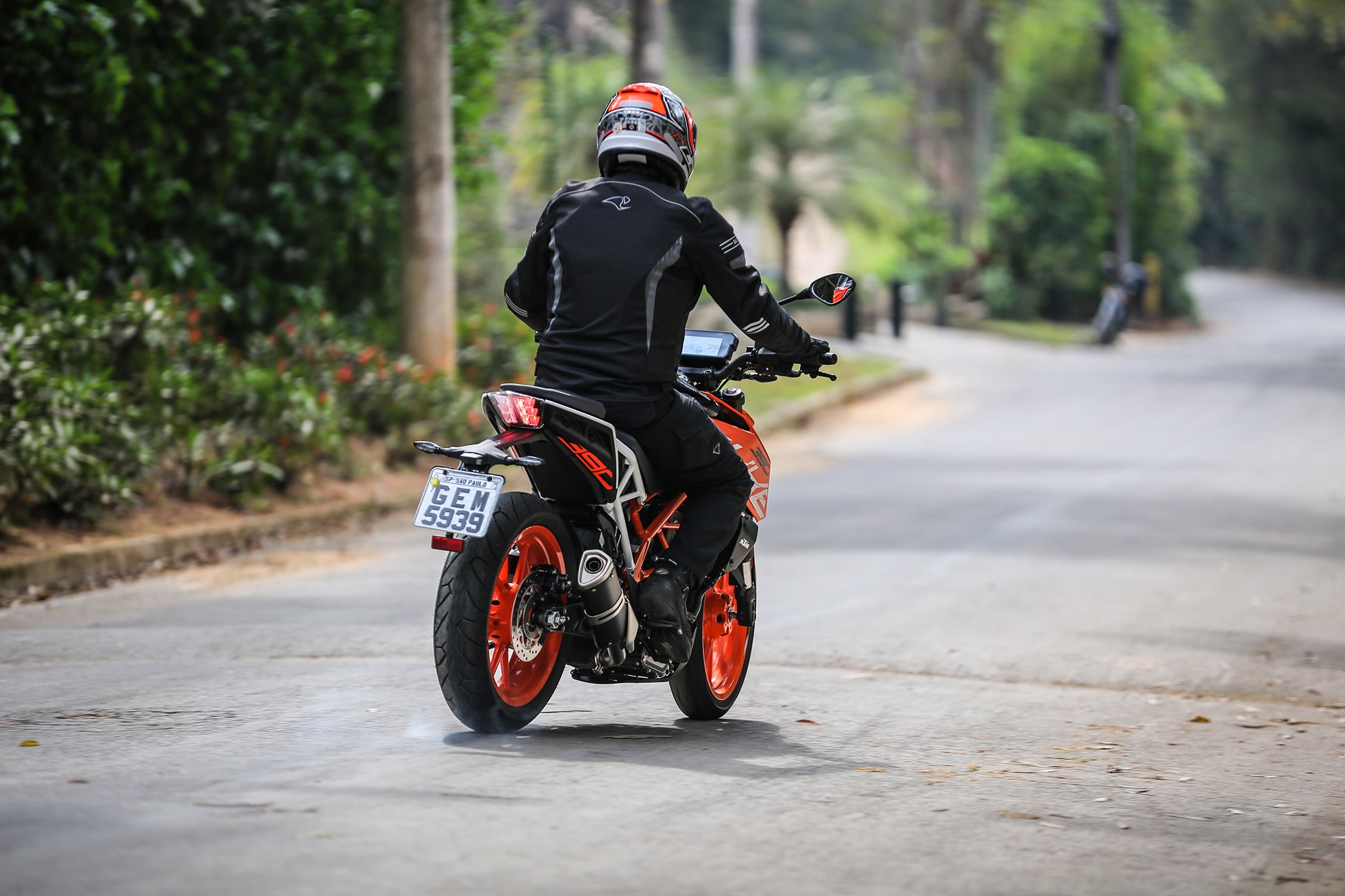 KTM 390 Duke