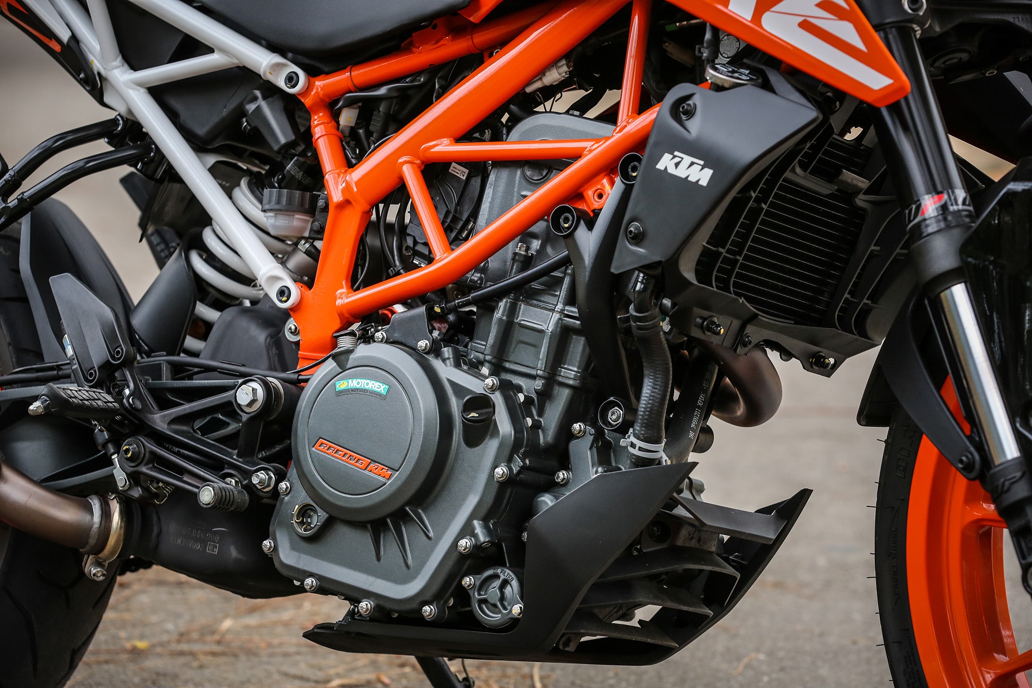 KTM 390 Duke