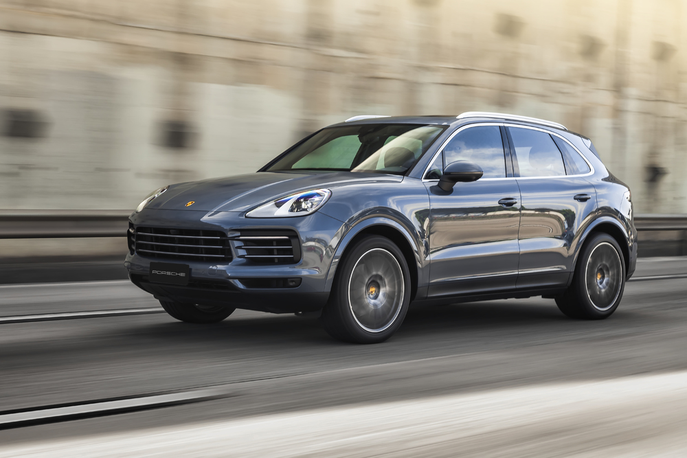 Novo Porsche Cayenne