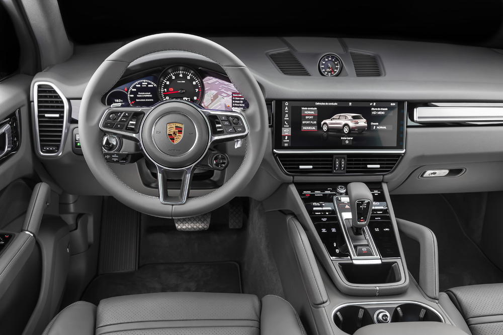 Novo Porsche Cayenne