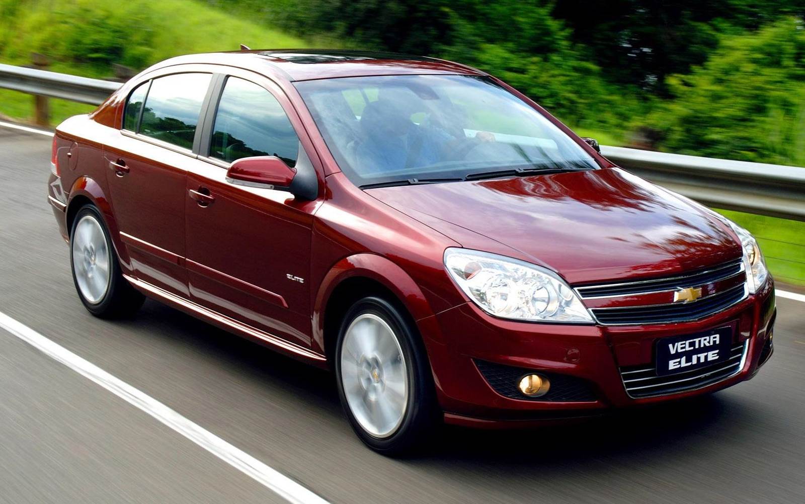 Chevrolet Vectra Elite